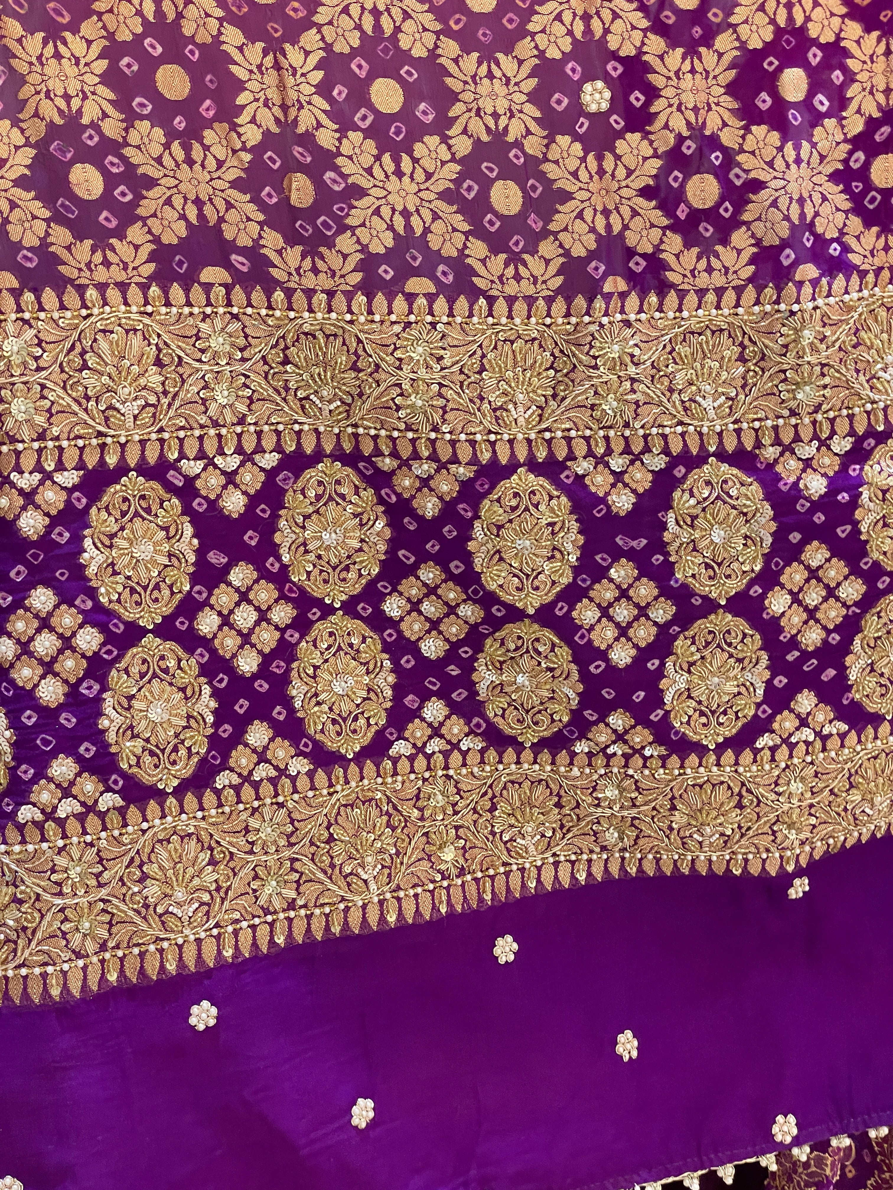 Rangrez Shahi Zardozi Dupatta