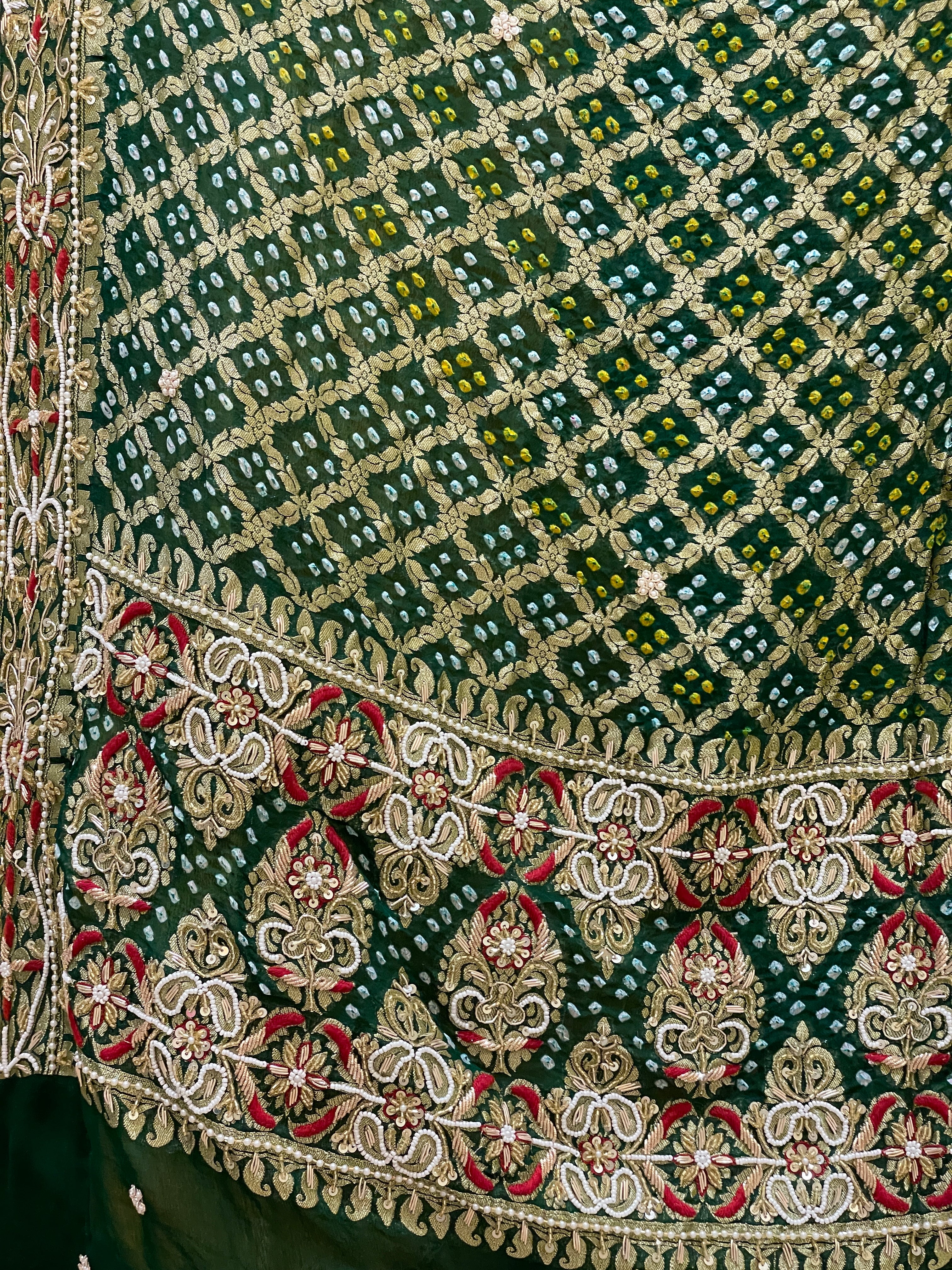 Myra Gulrang Meenakari Dupatta