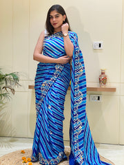 Eesha Leheriya Saree