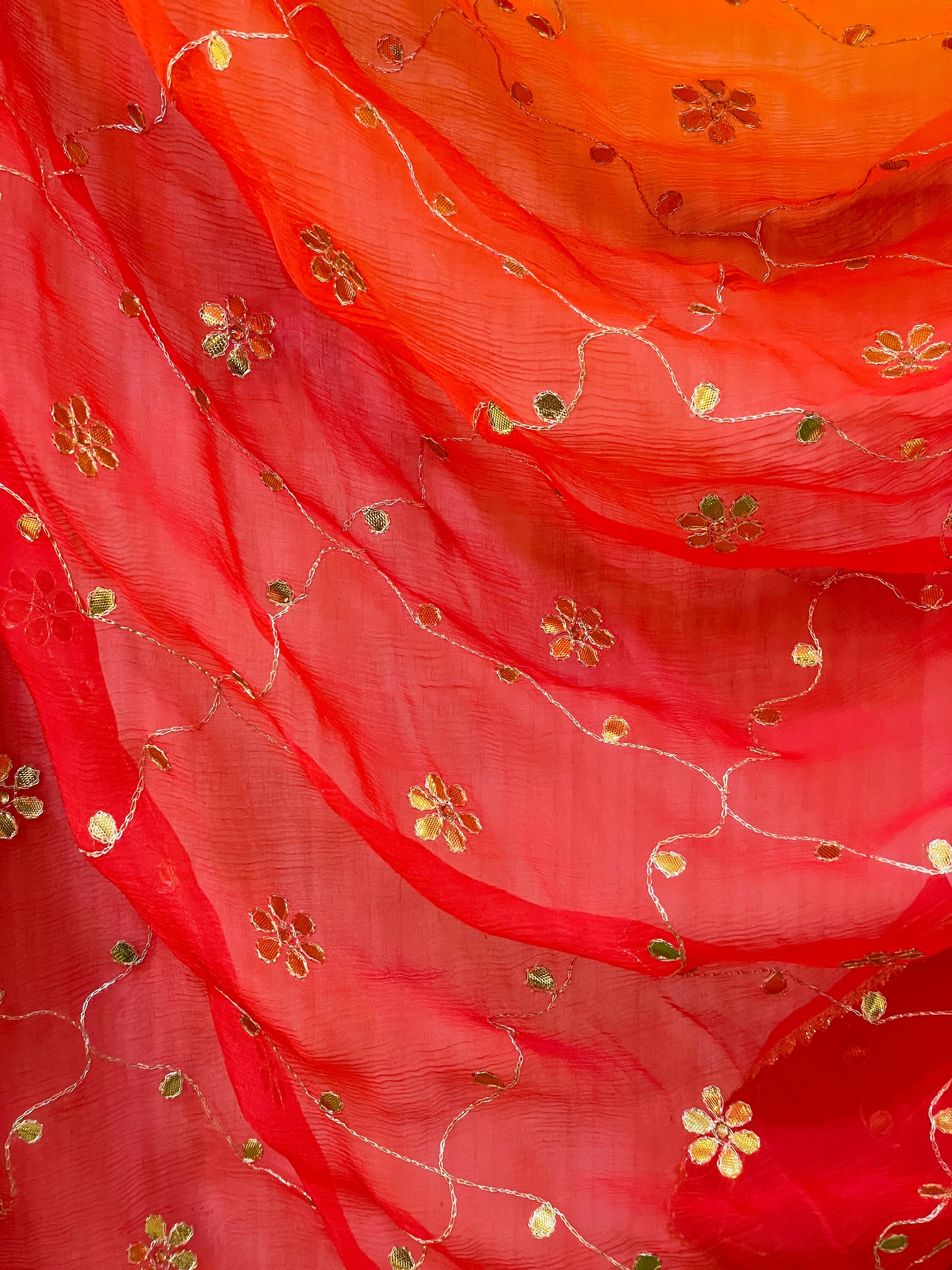 Pankhuri Pure Chiffon Saree