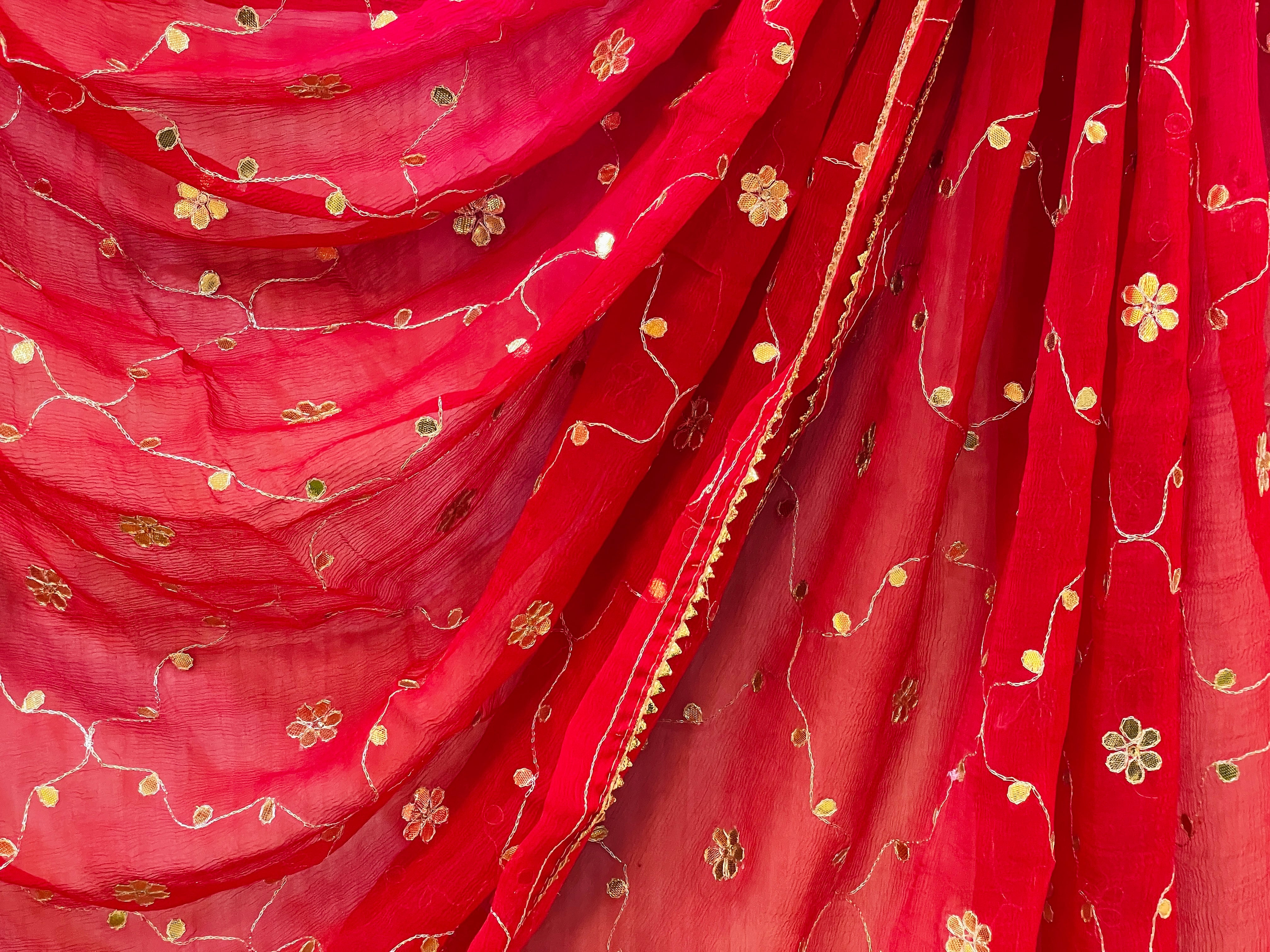 Niharika Chiffon Saree