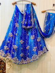 Chavi Bandhani Lehenga