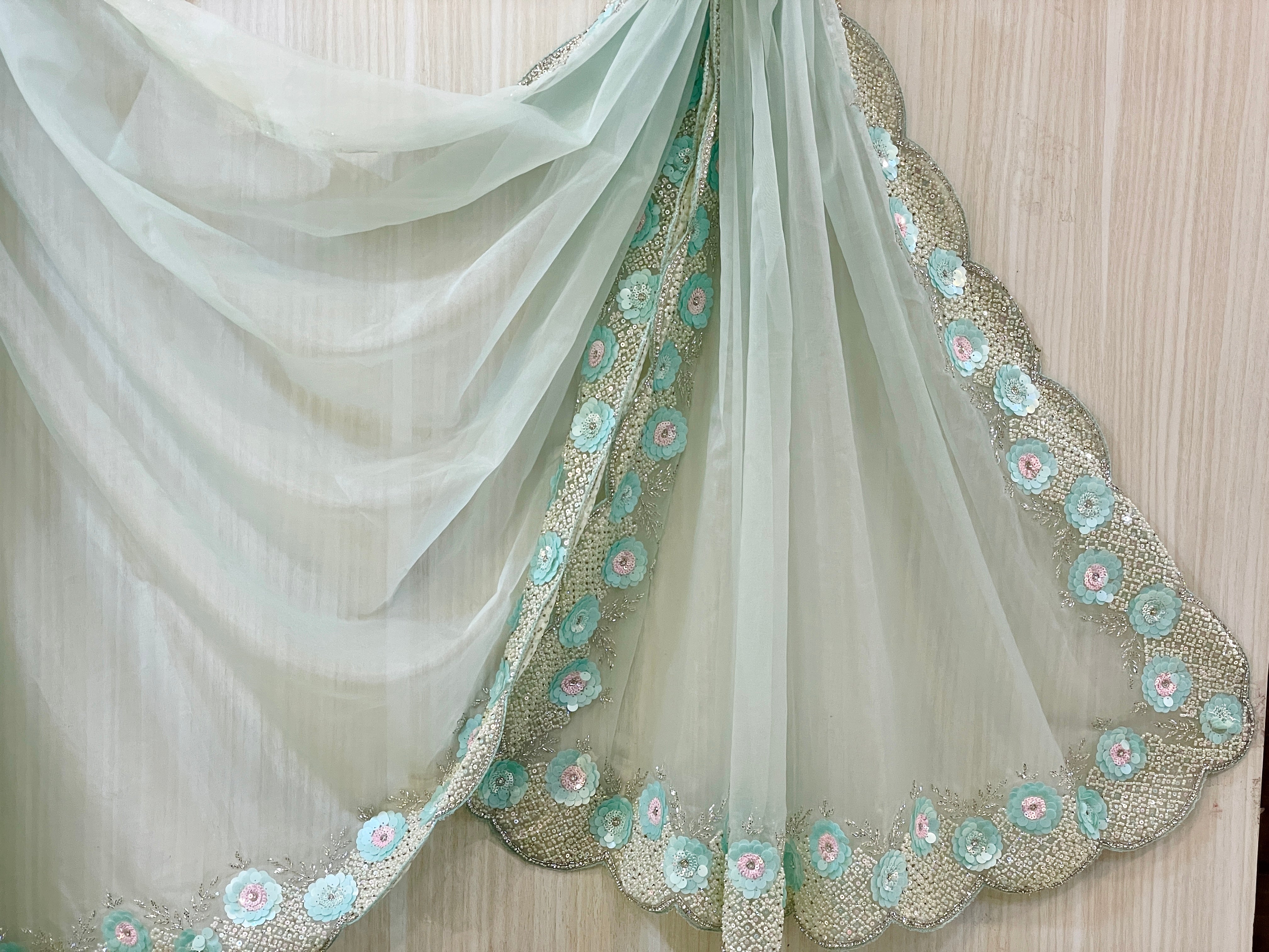 Tanika Organza Saree