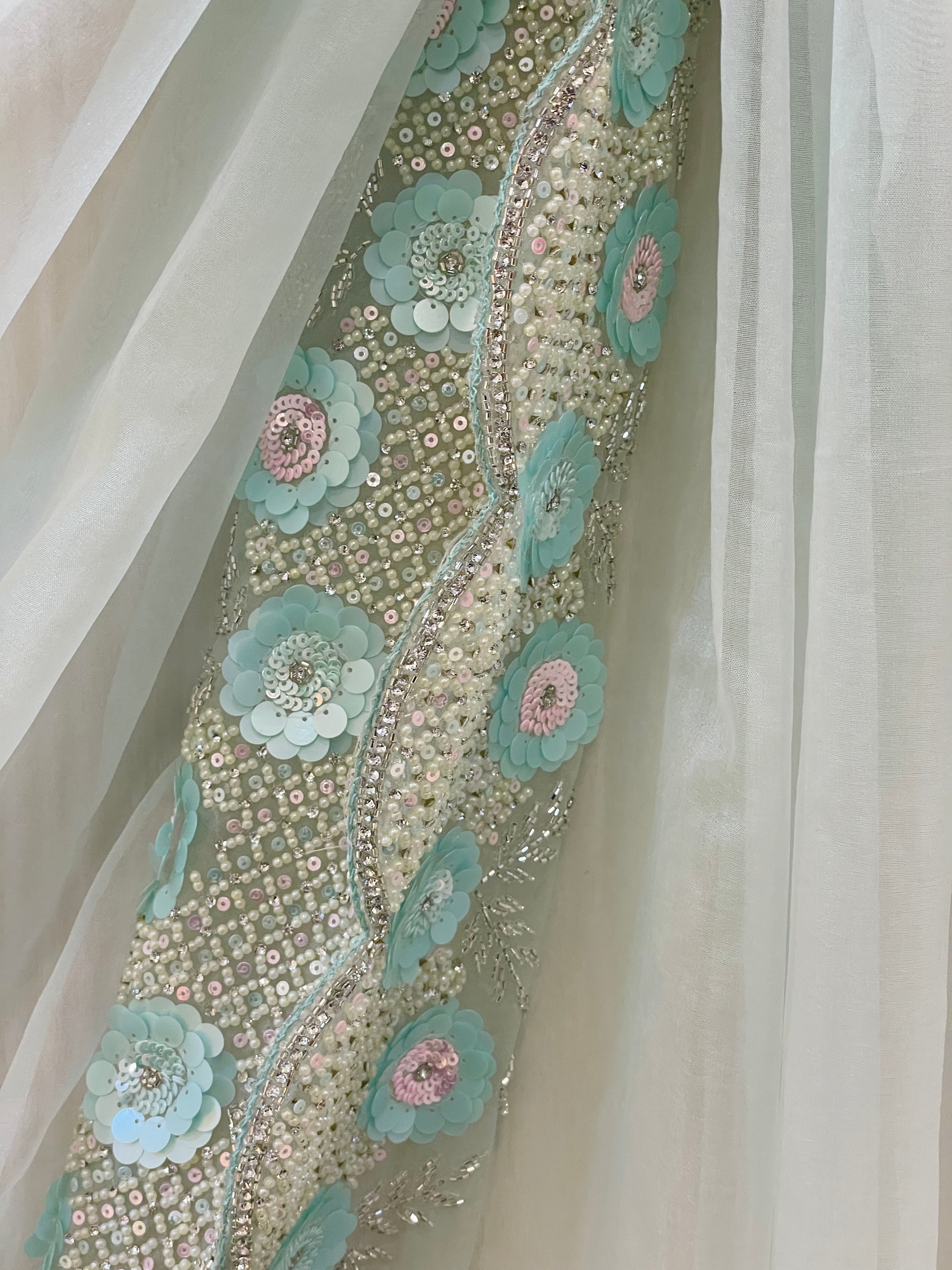 Tanika Organza Saree
