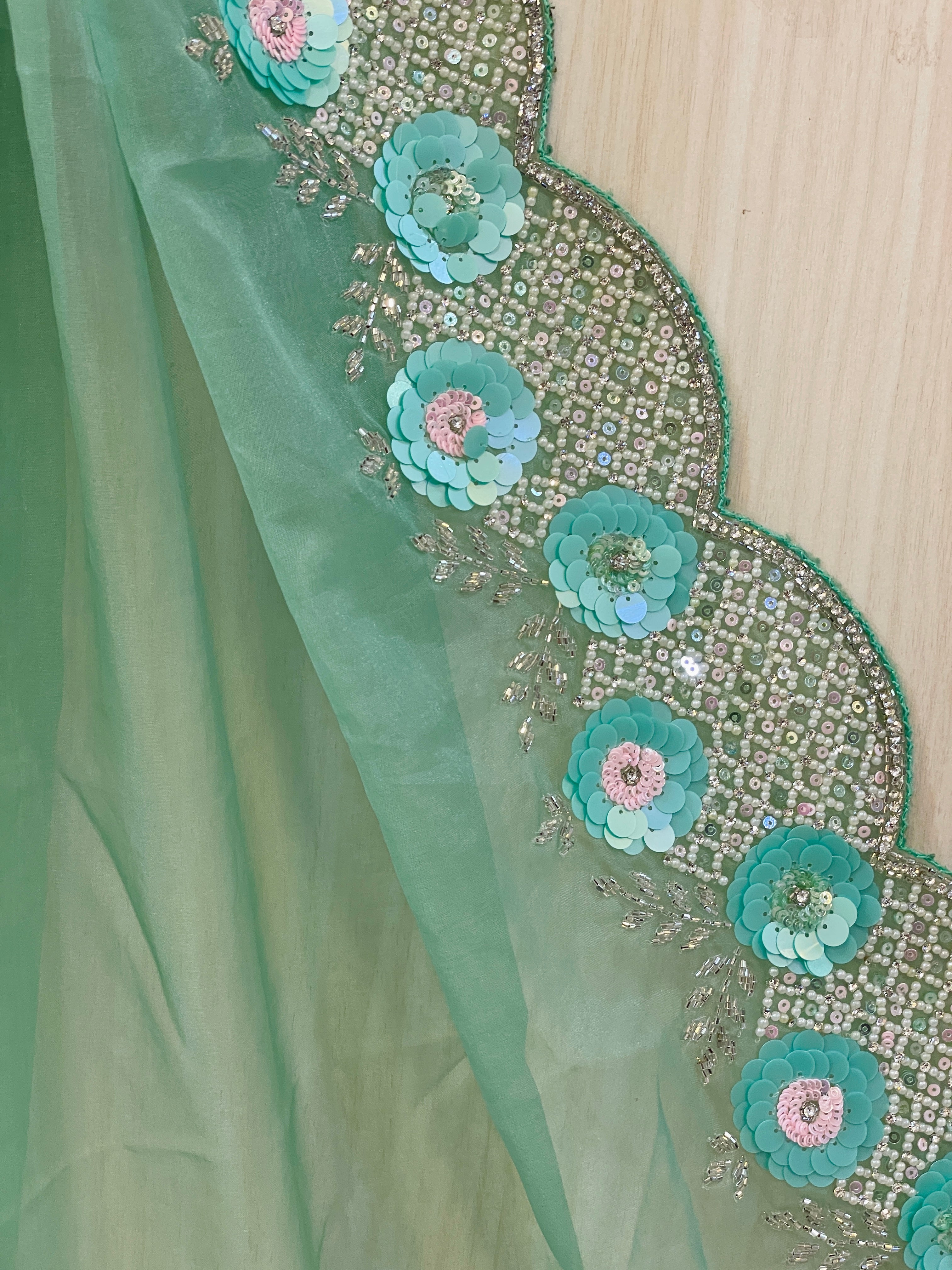 Vamika Organza Saree