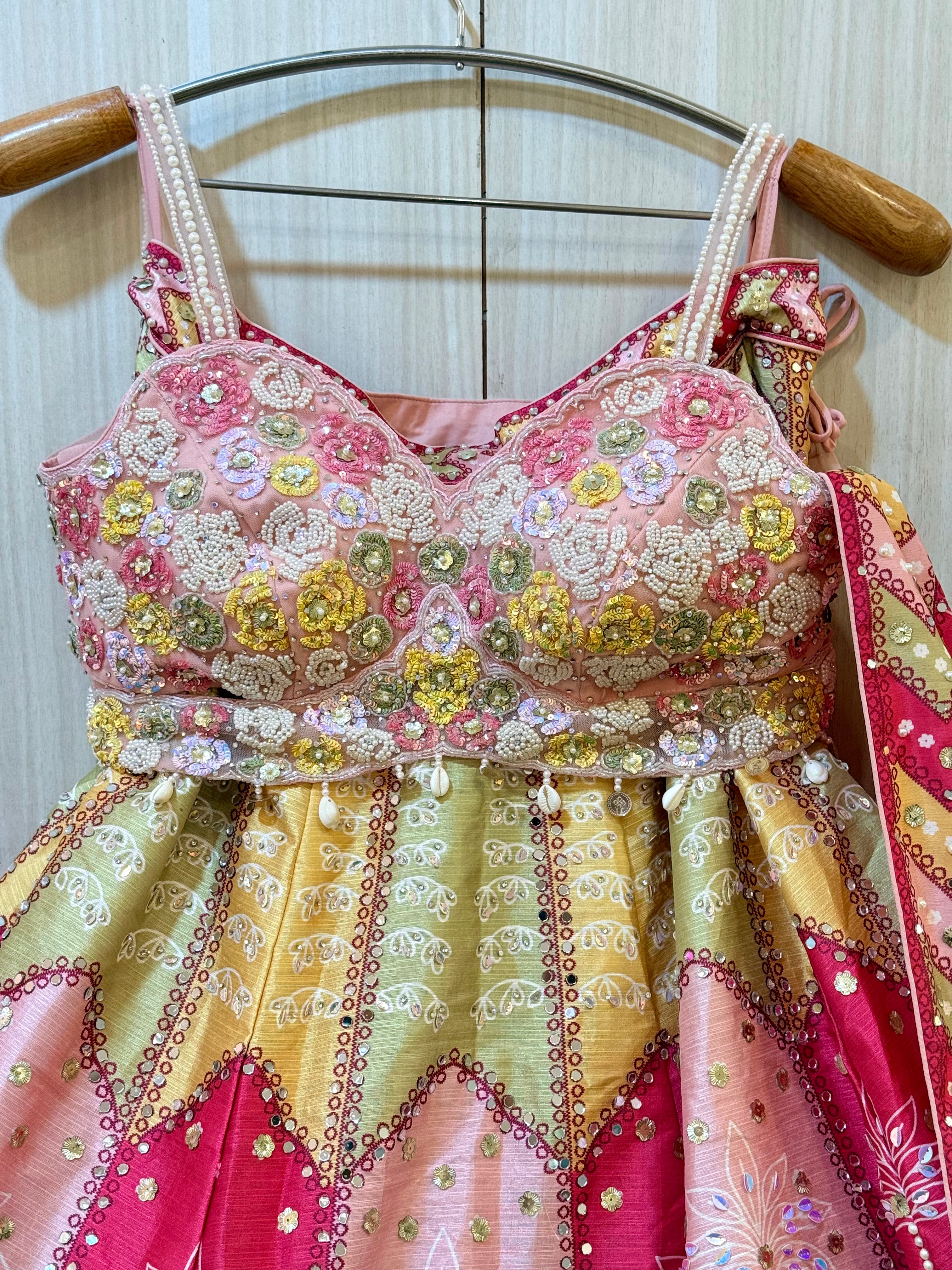 Meher Multicolour Lehenga