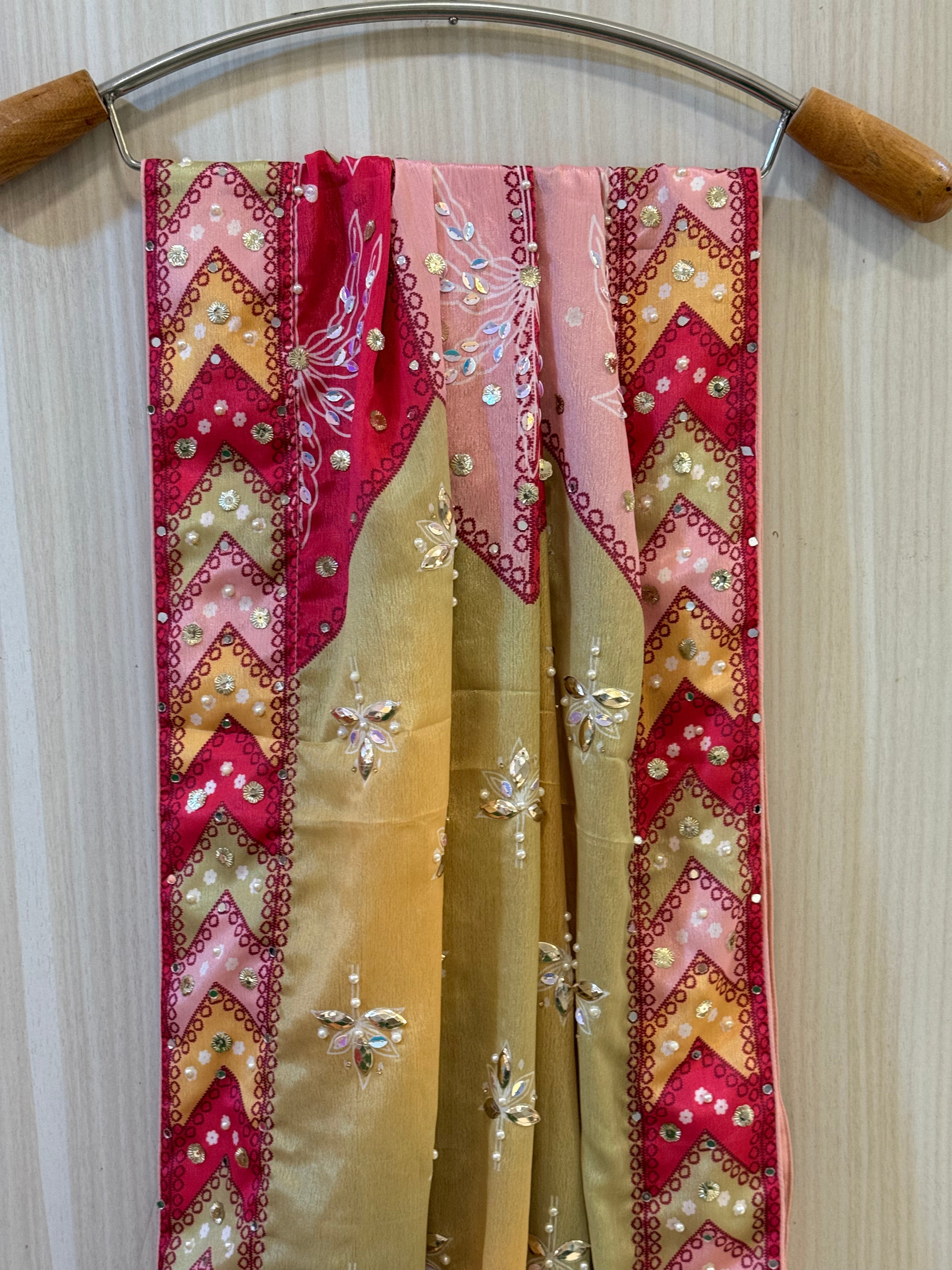 Meher Multicolour Lehenga