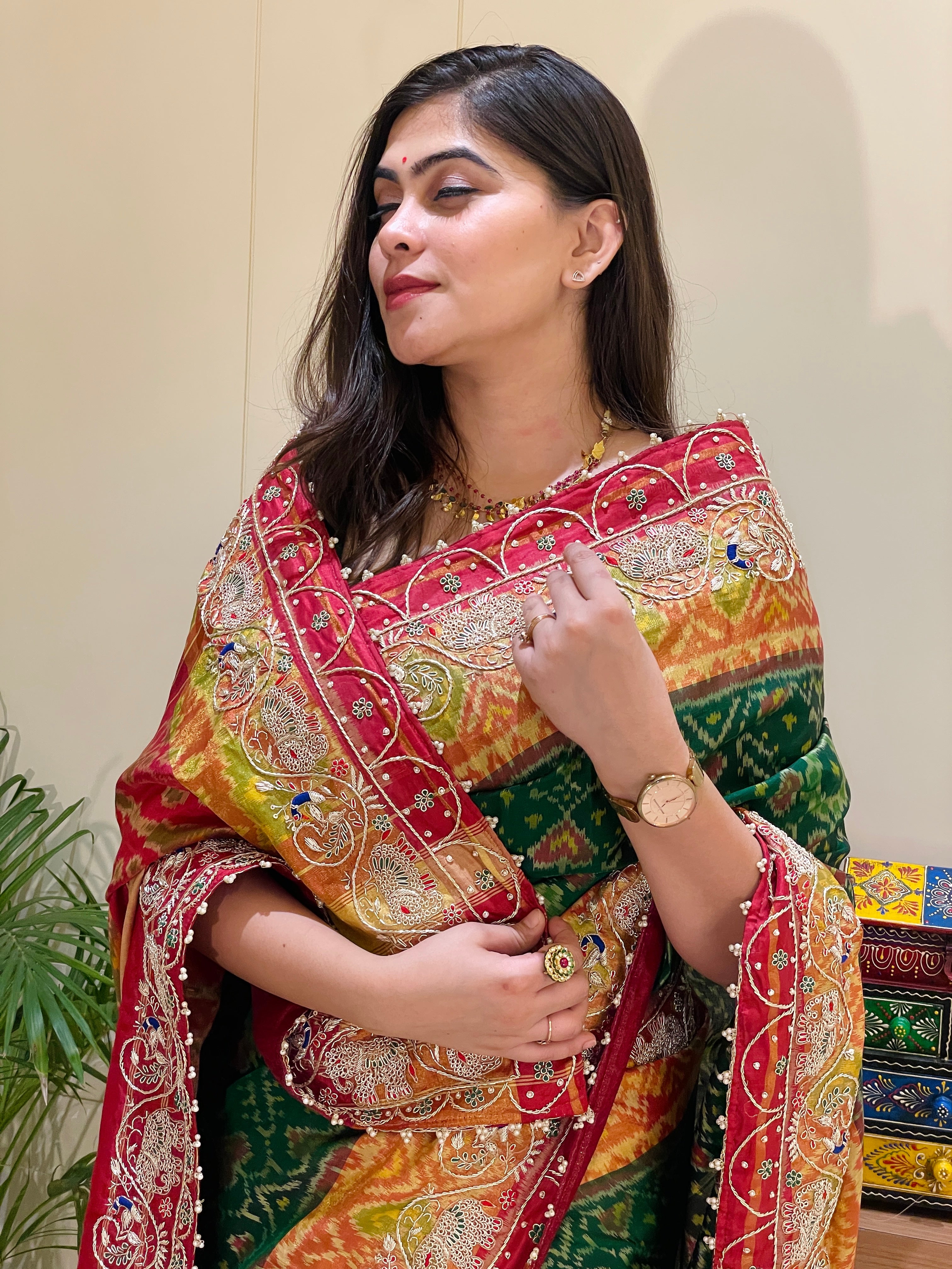 Chandrika Silk Saree