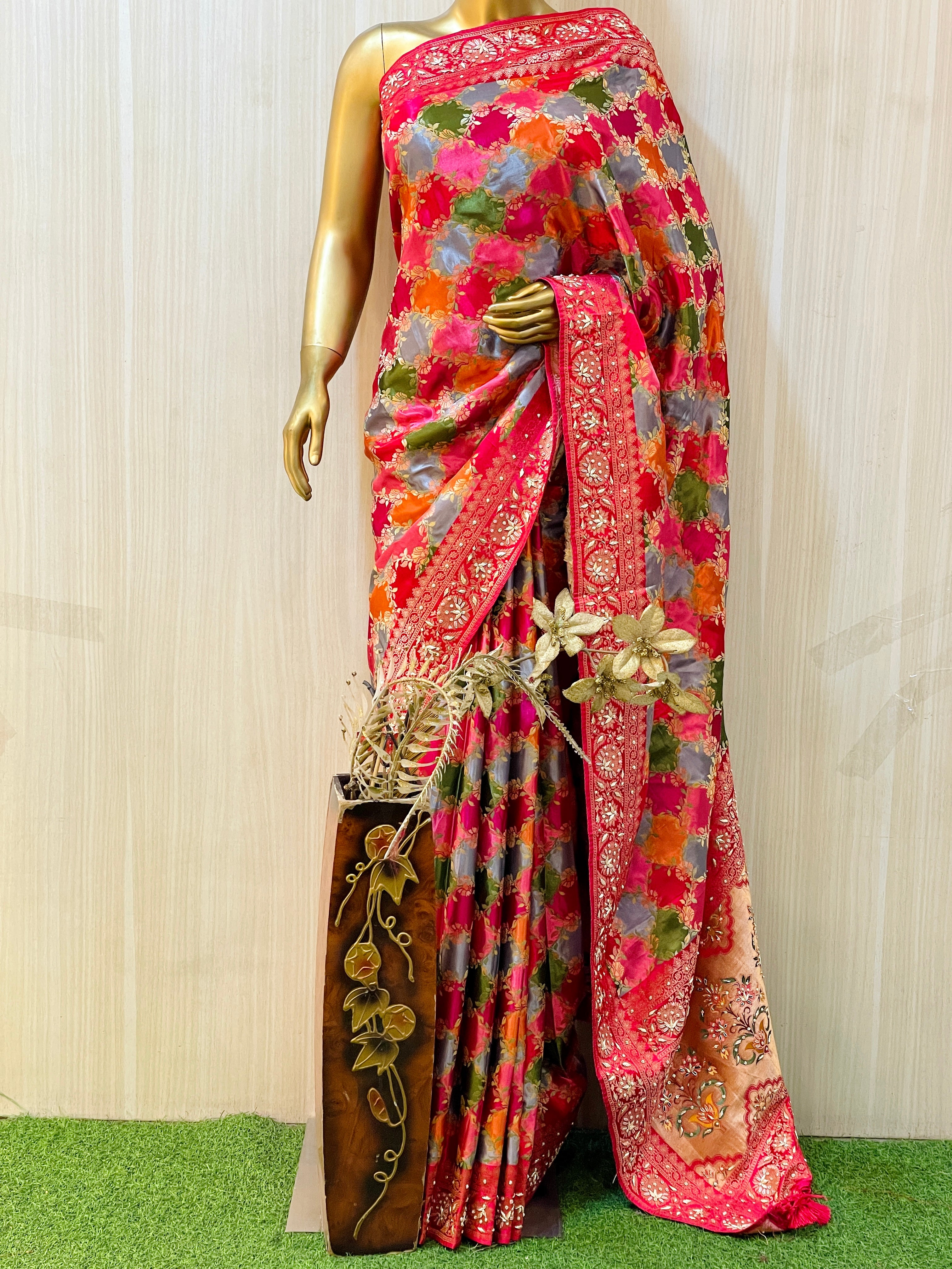 Priyam Muga Silk Saree