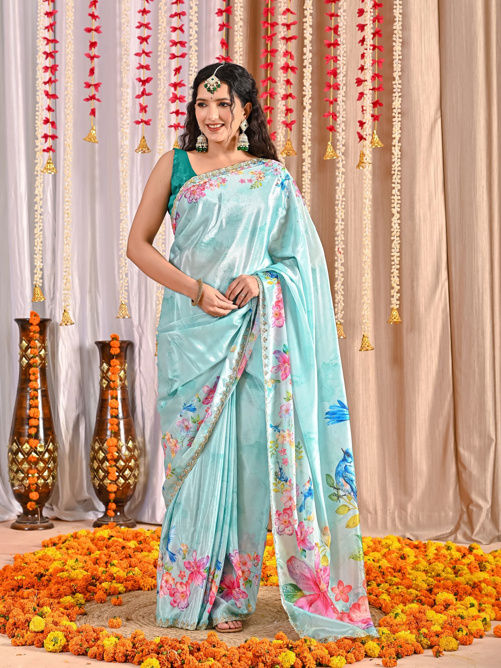 Naina Royal Crepe Saree