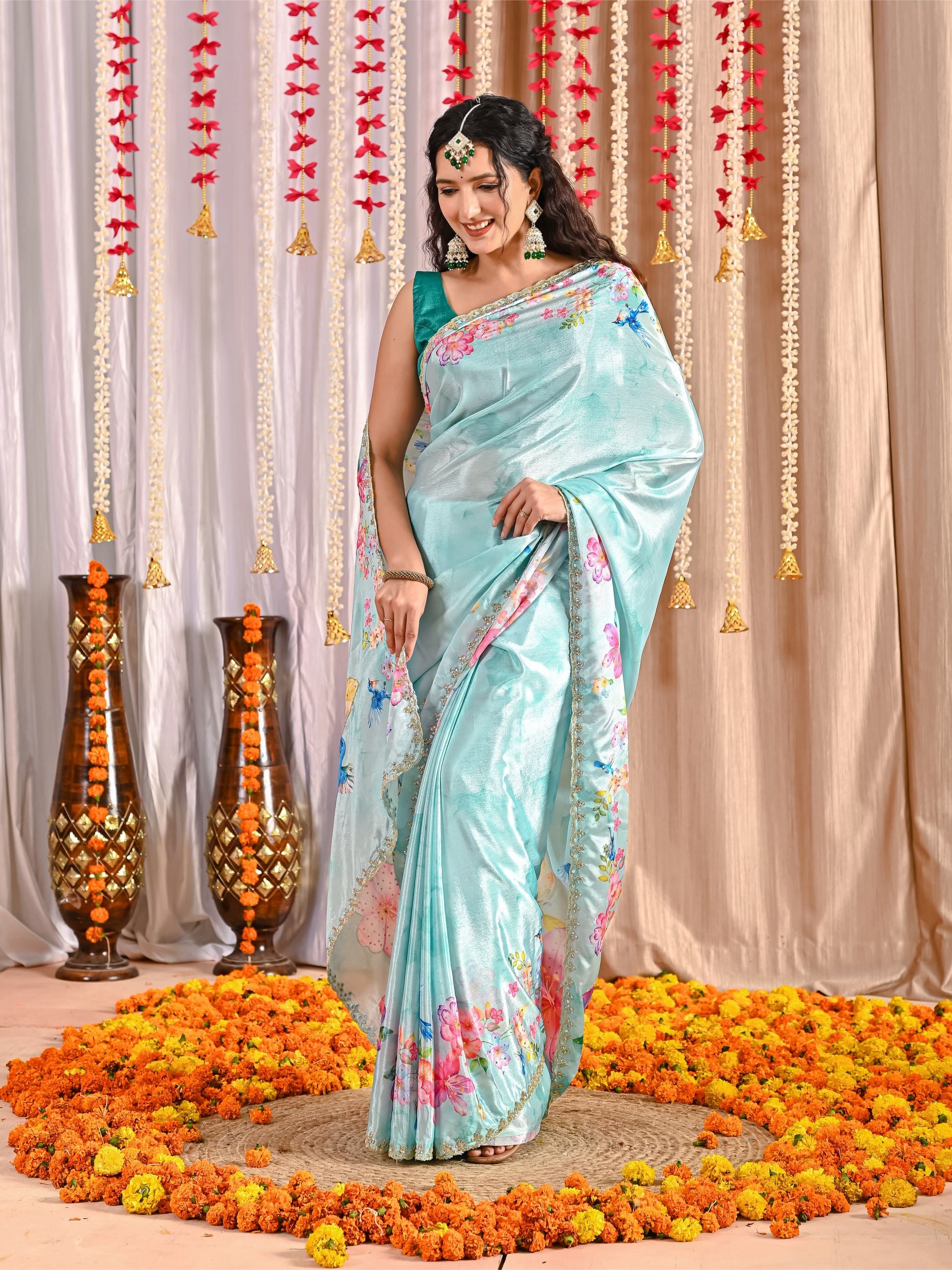 Naina Royal Crepe Saree