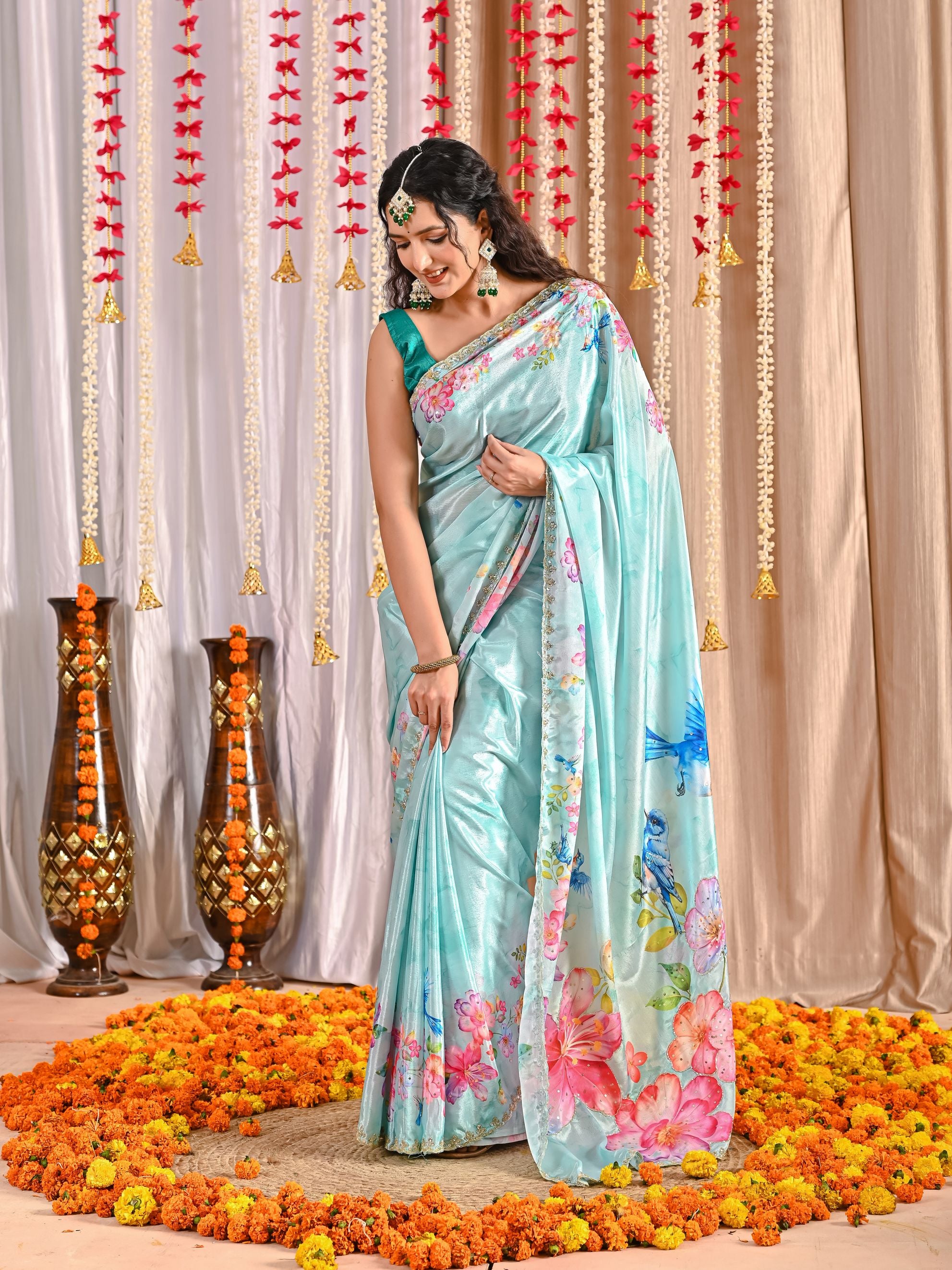 Naina Royal Crepe Saree