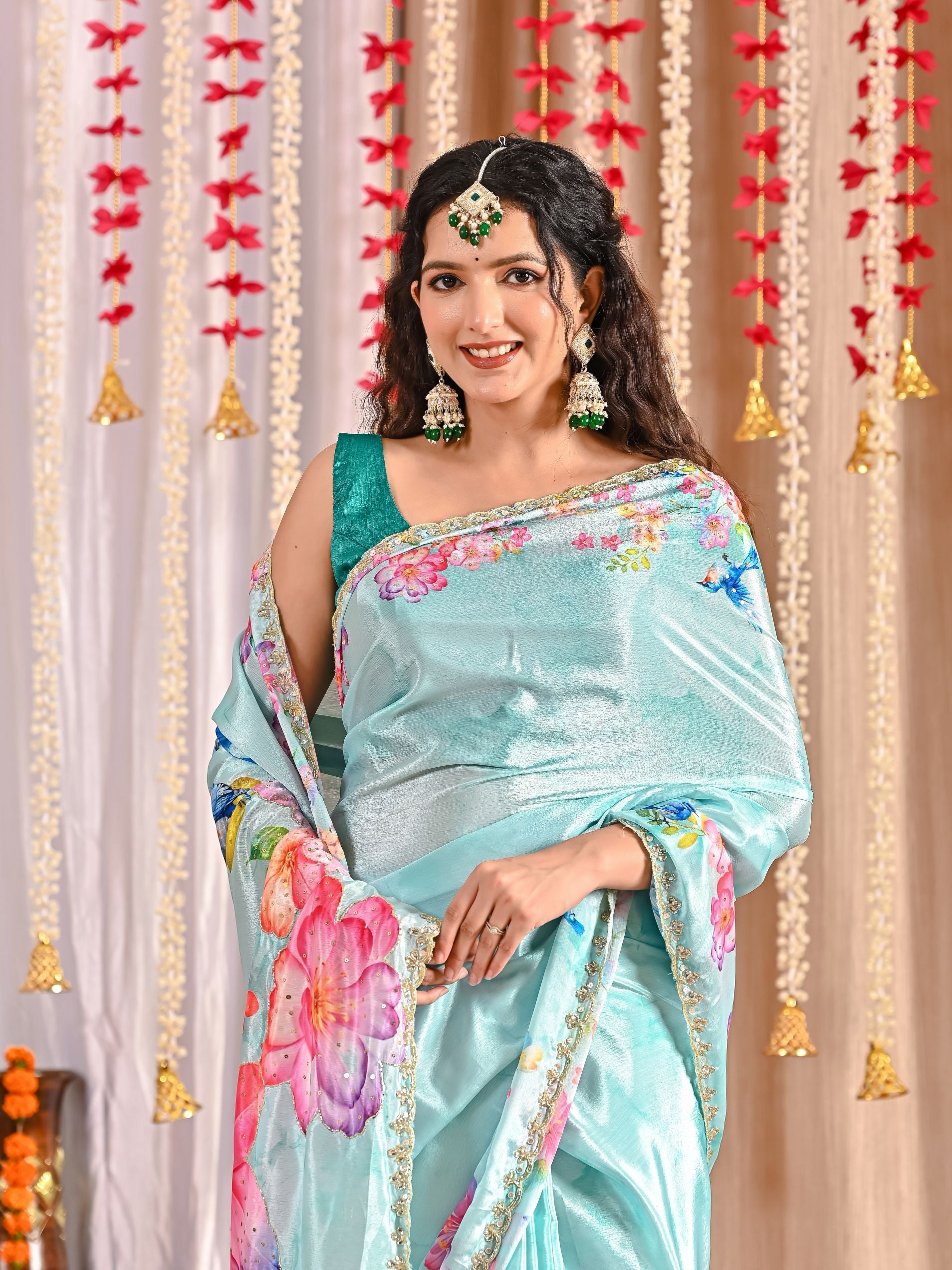 Naina Royal Crepe Saree