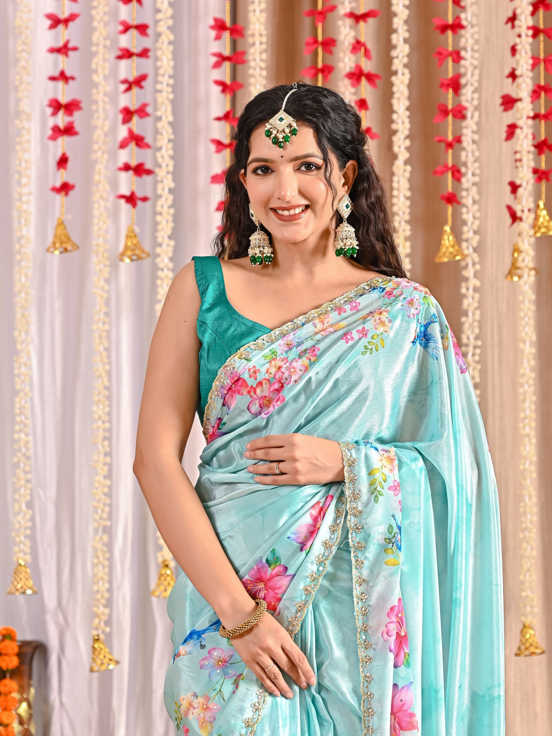 Naina Royal Crepe Saree