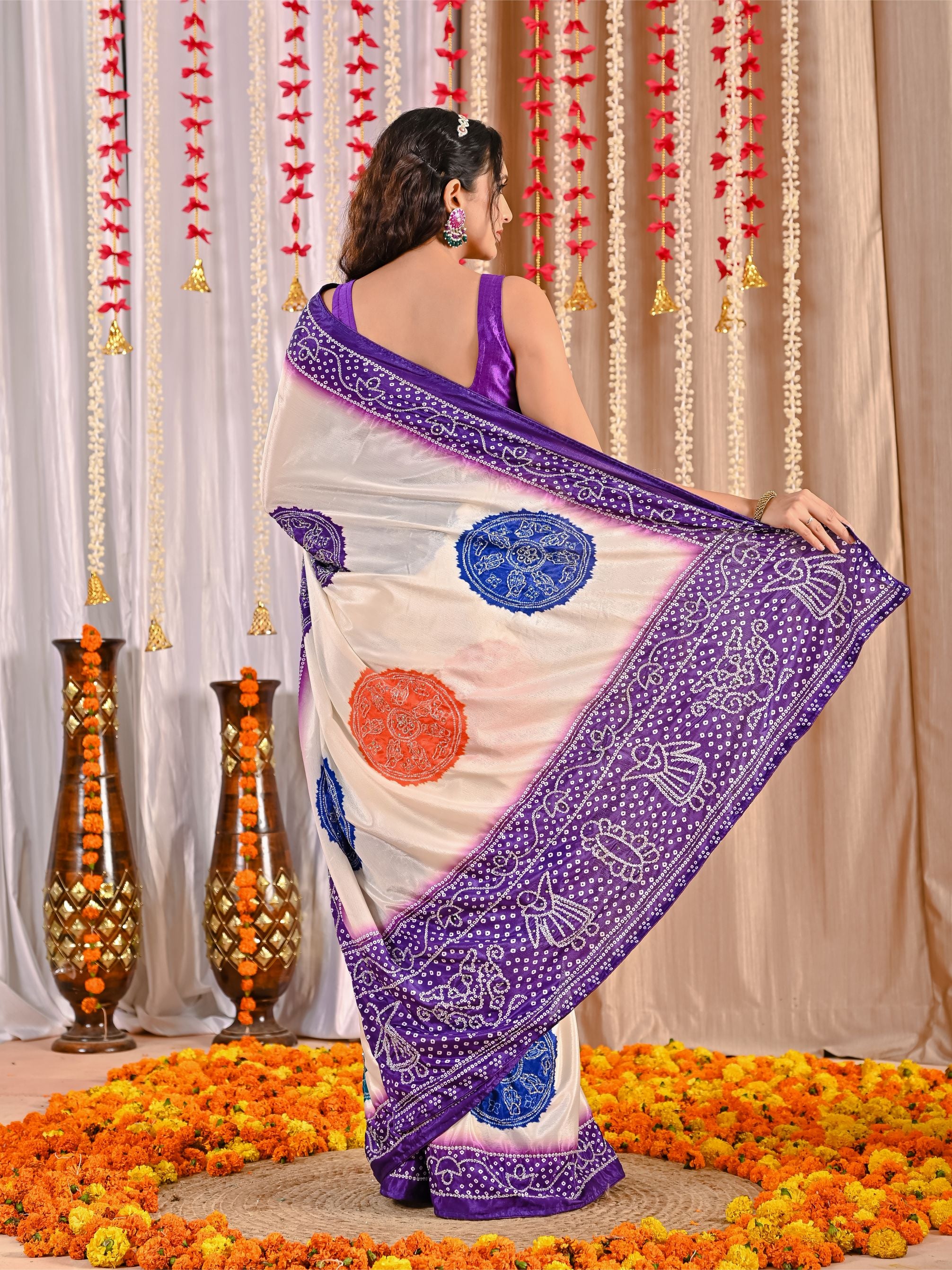 Myra Royal Gaji Silk Saree