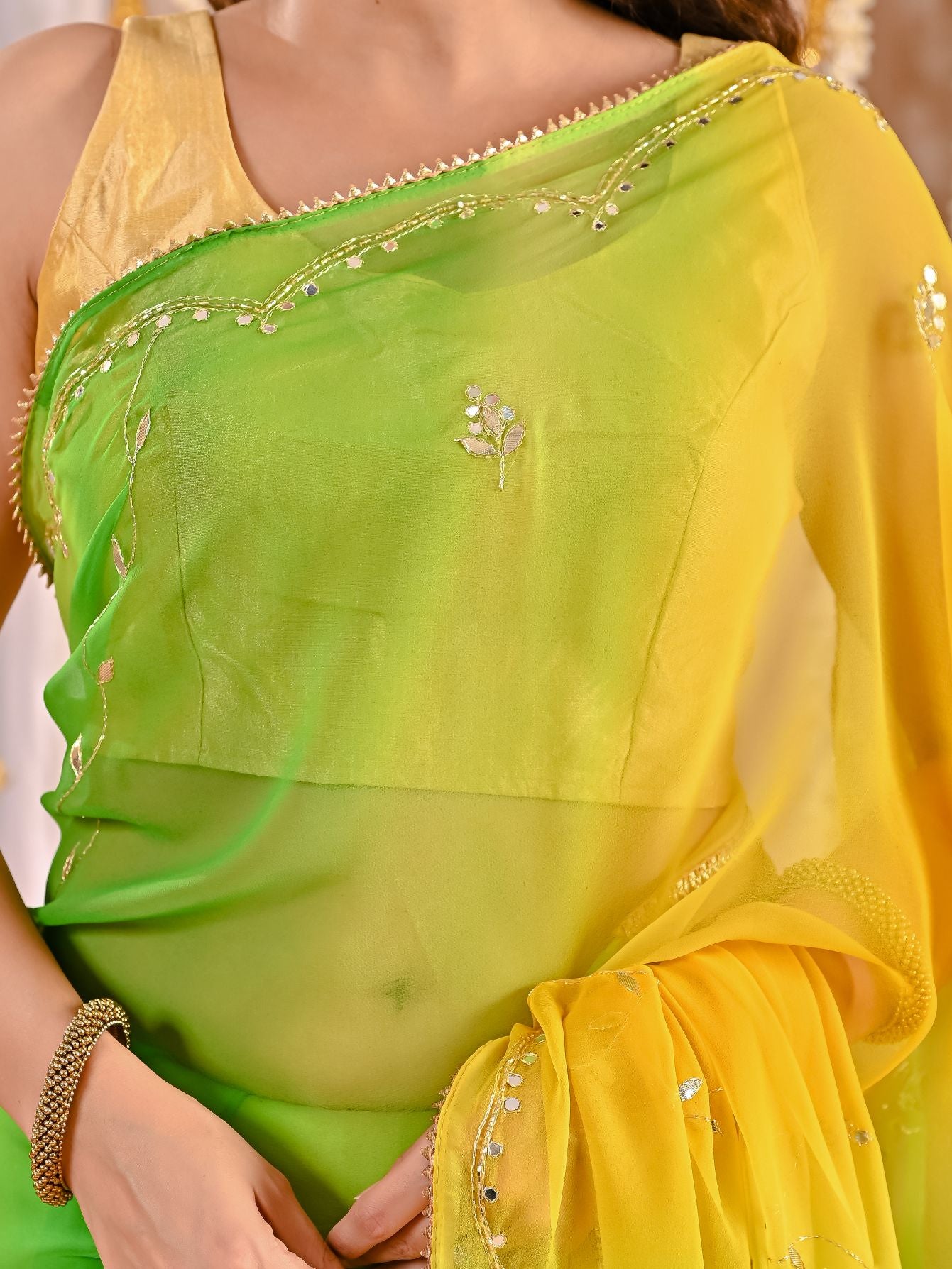Vinita Royal Georgette Saree