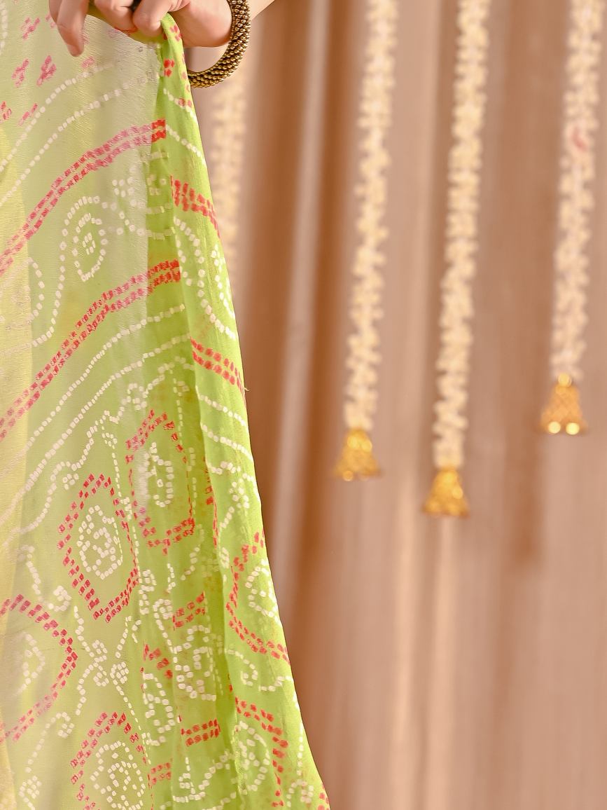 Meera Royal Georgette Saree