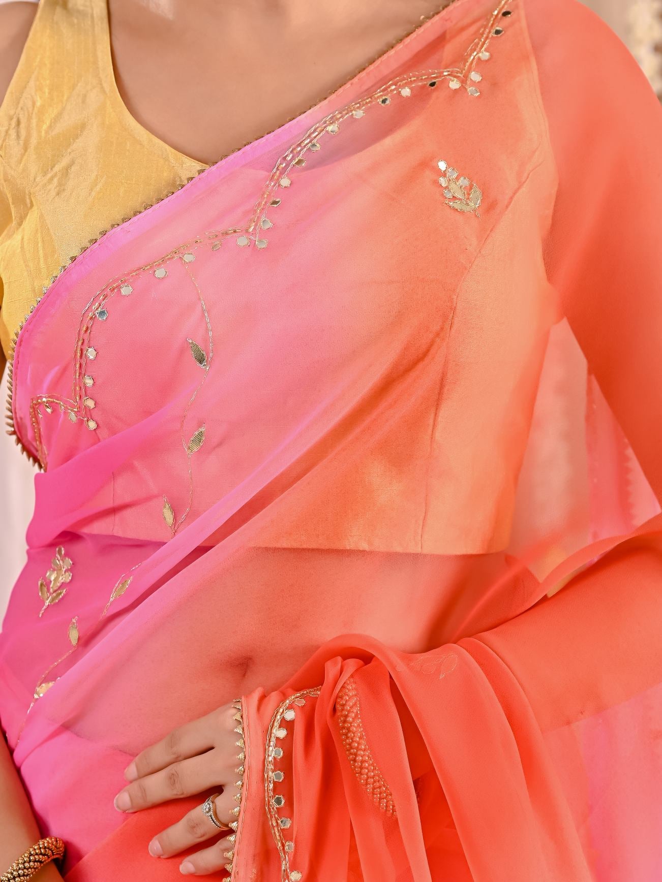 Kiara Royal Georgette Saree