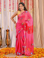 Anvi Royal Crepe Saree
