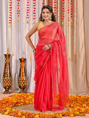Kiara Elegant Chiffon Saree