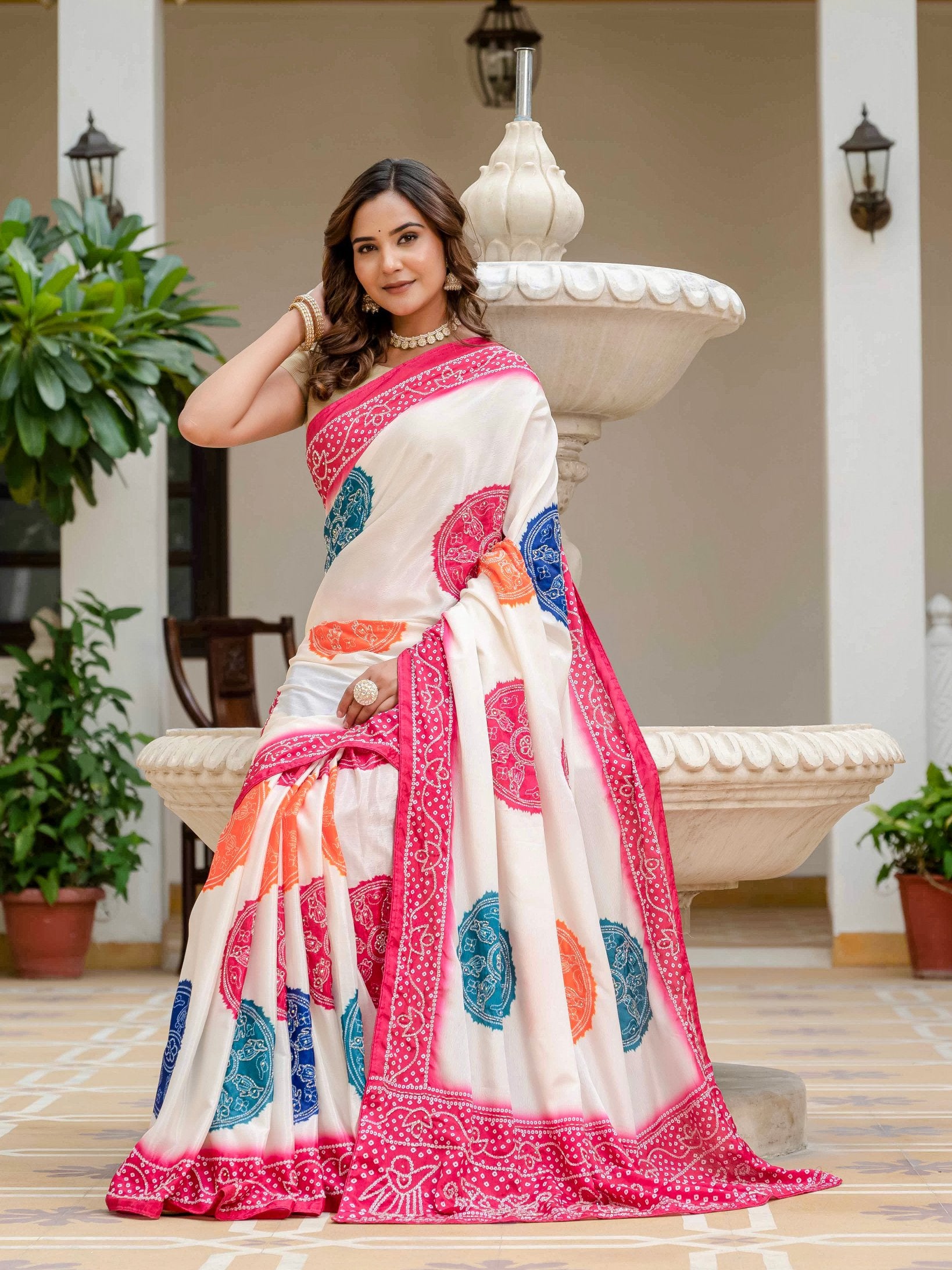 Tanirika silk Saree