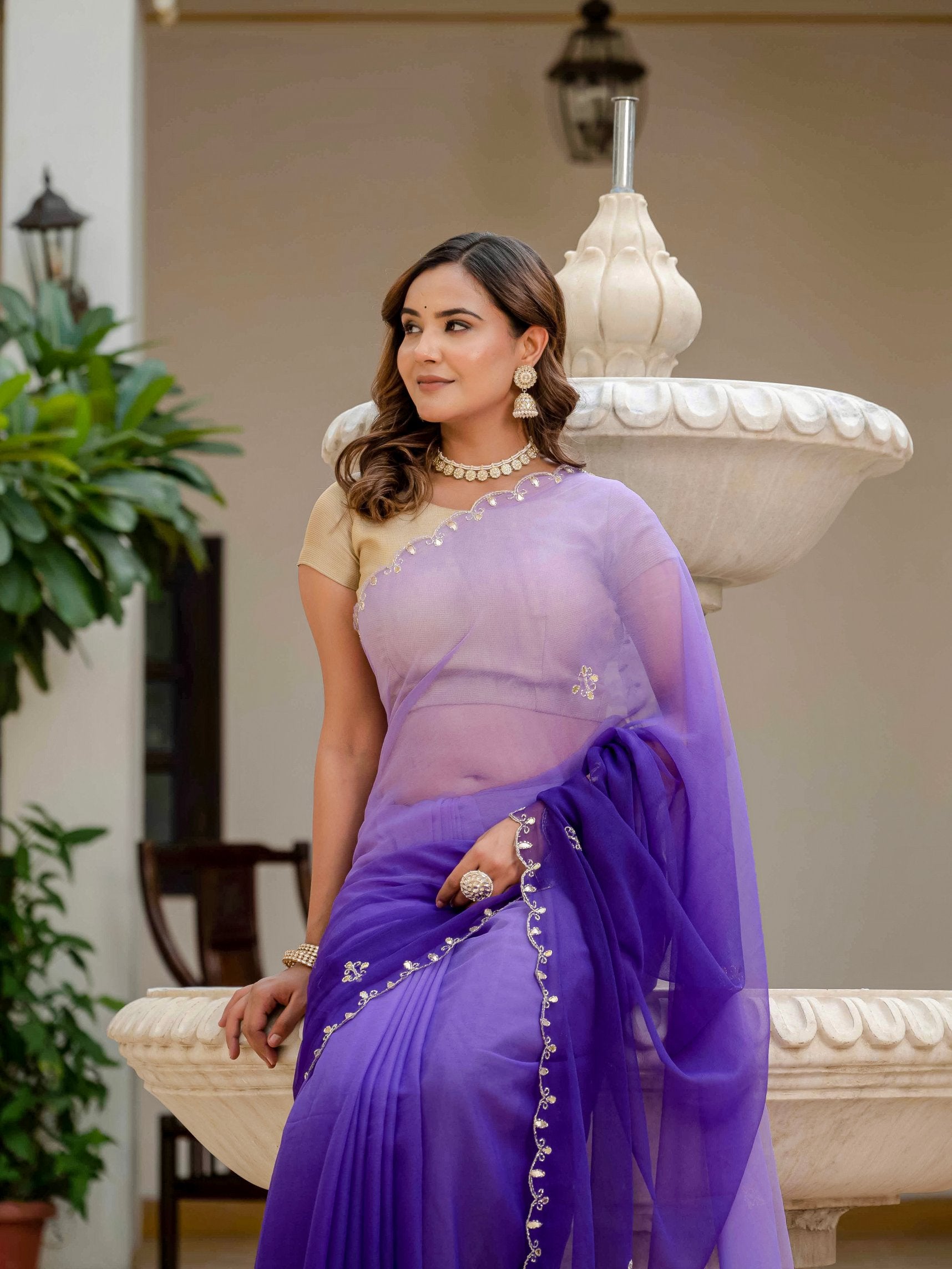Samaira Georgette Saree