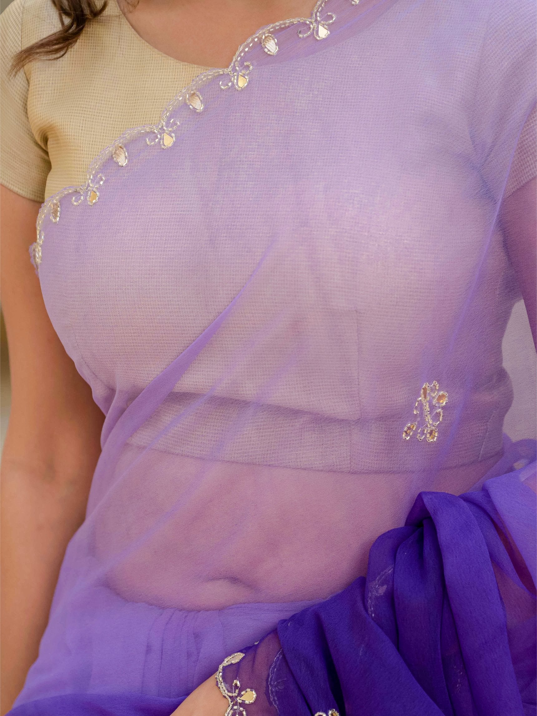Samaira Georgette Saree