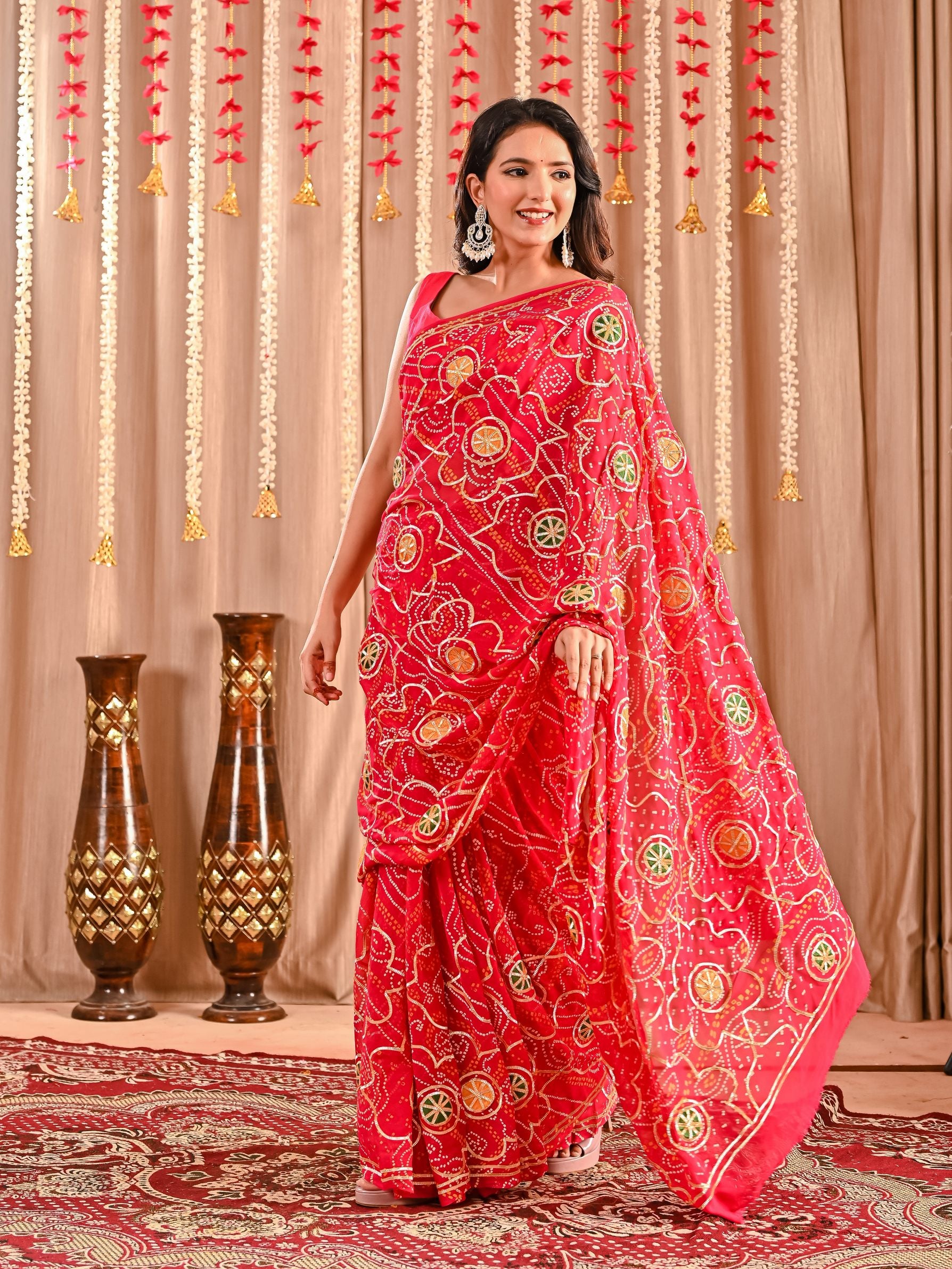 Soniya Royal Georgette Saree