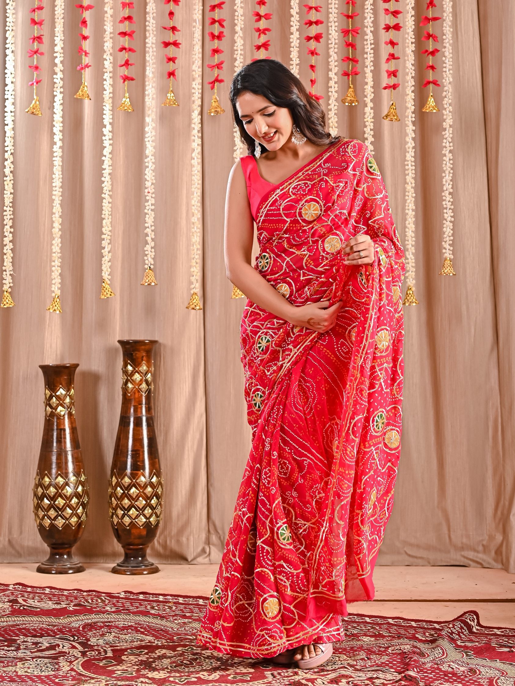 Soniya Royal Georgette Saree