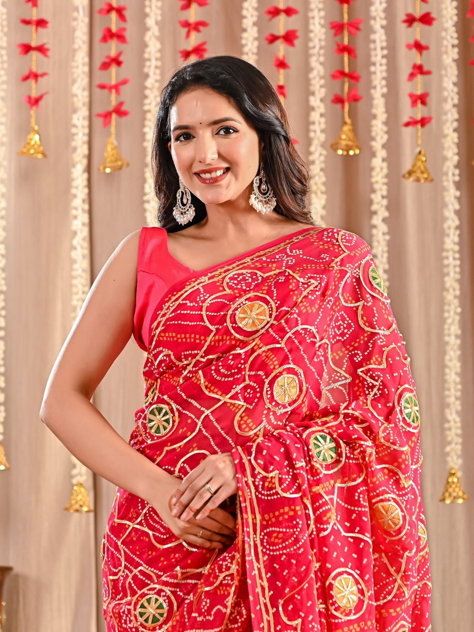 Soniya Royal Georgette Saree