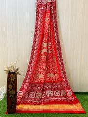 Yashika Pure Gajji Silk Dupatta