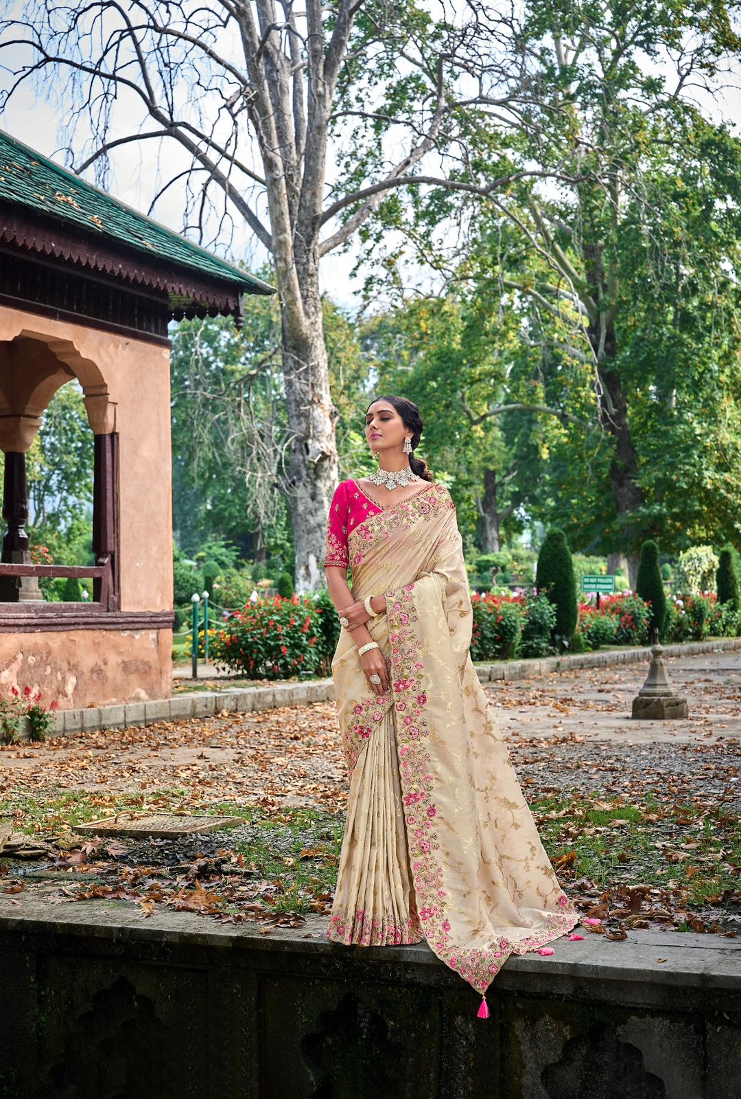 Apoorva Banarasi Saree