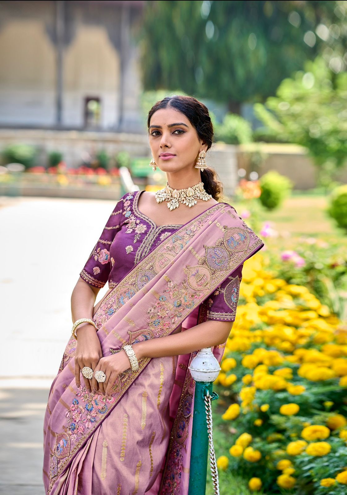 Poorva Banarasi Saree