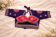 Yashika Purple Pink Aangi Blouse