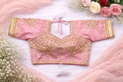 Prisha Baby Pink Aangi Blouse