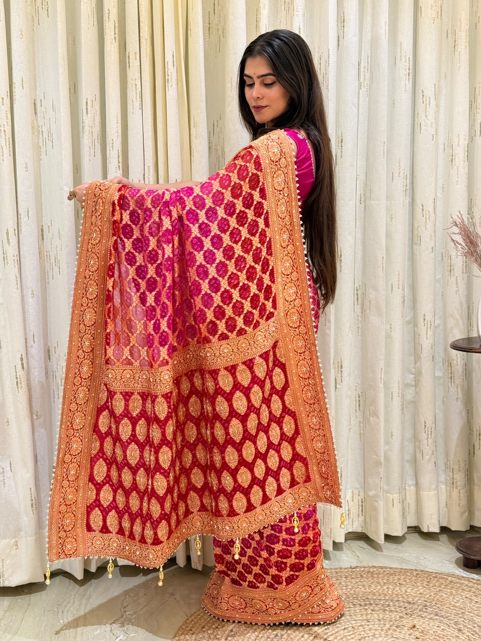 RED RANI SAREE