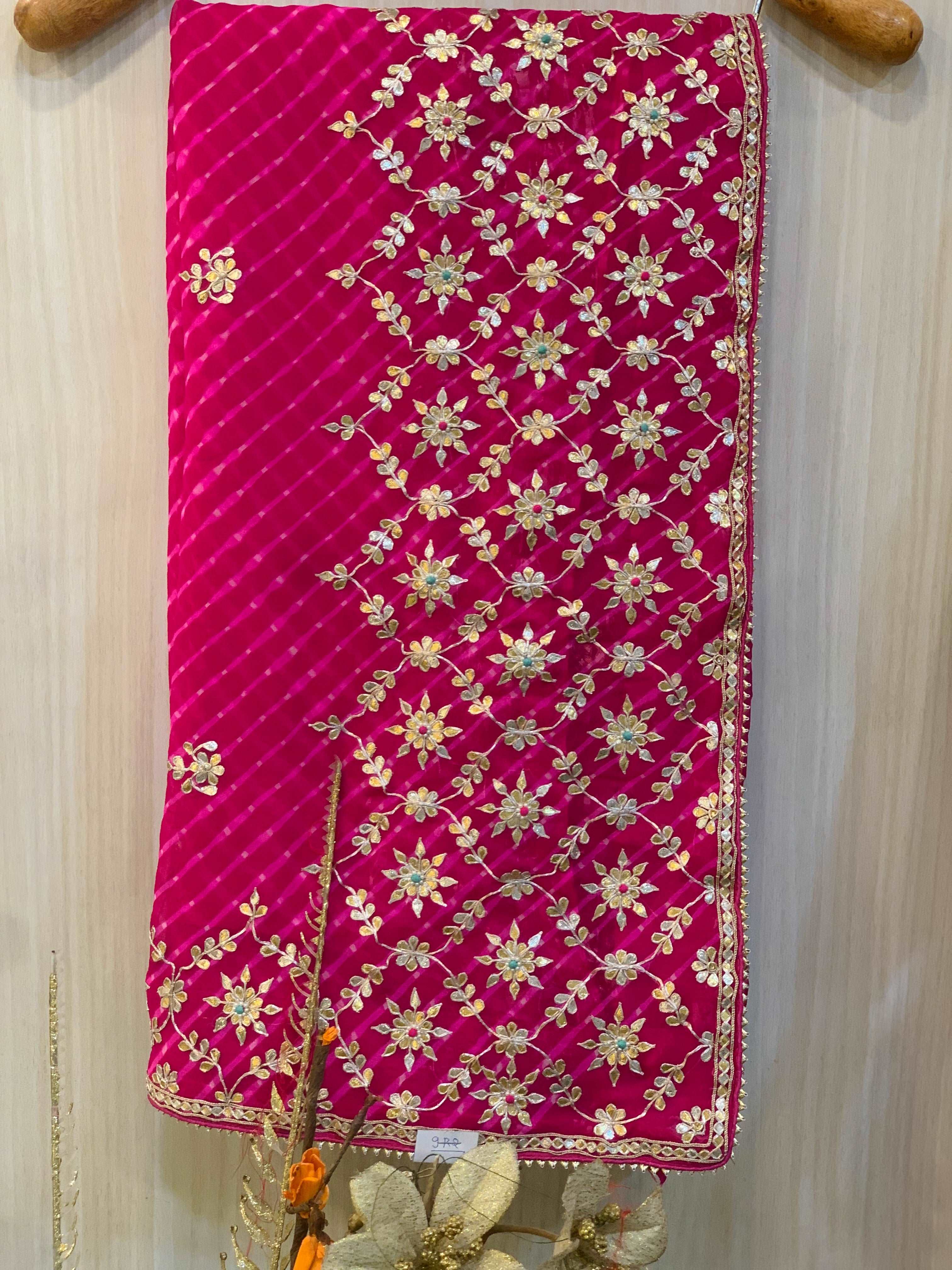 Unnati Leheriya Saree