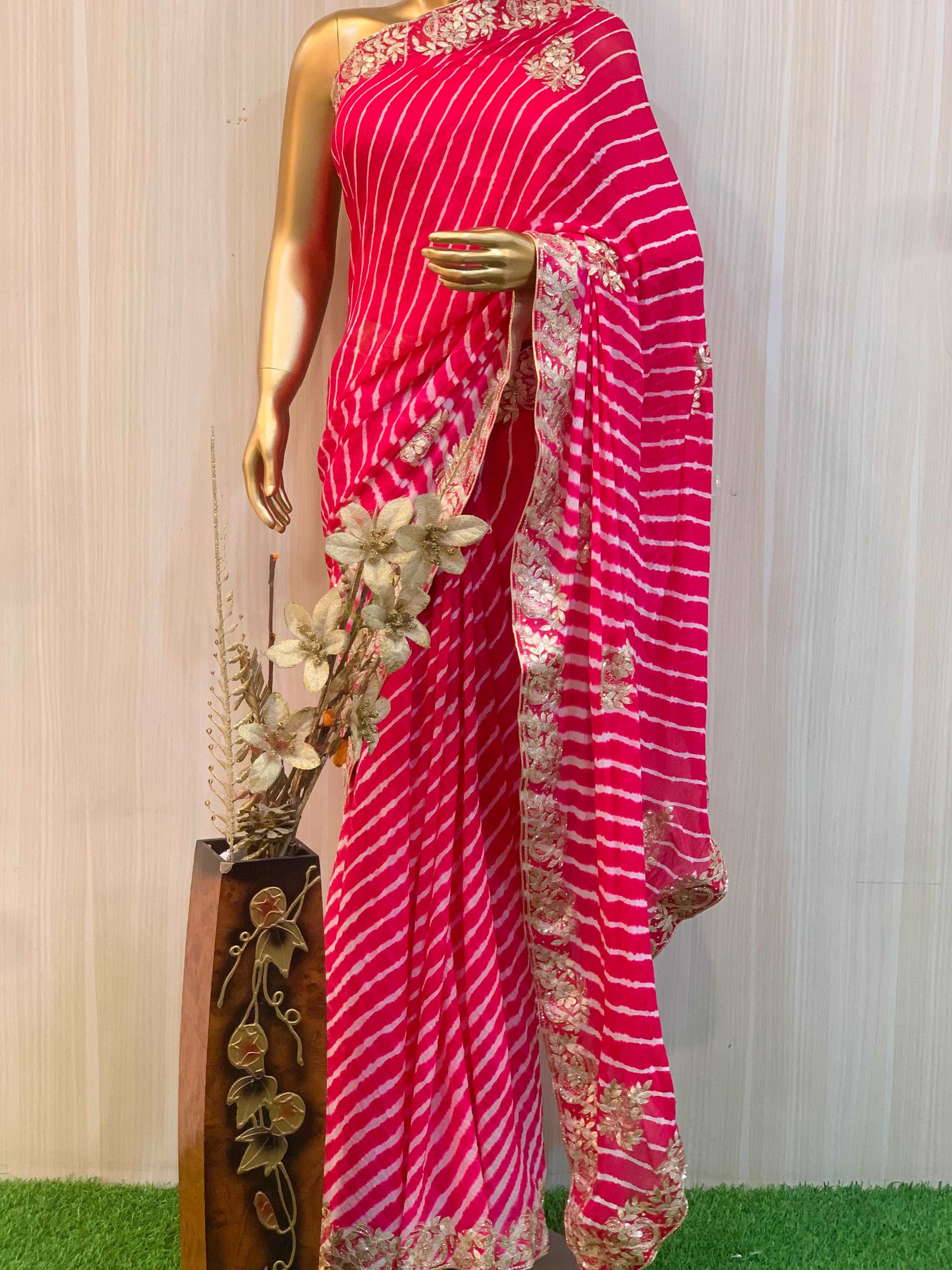 Kenzie Leheriya Saree