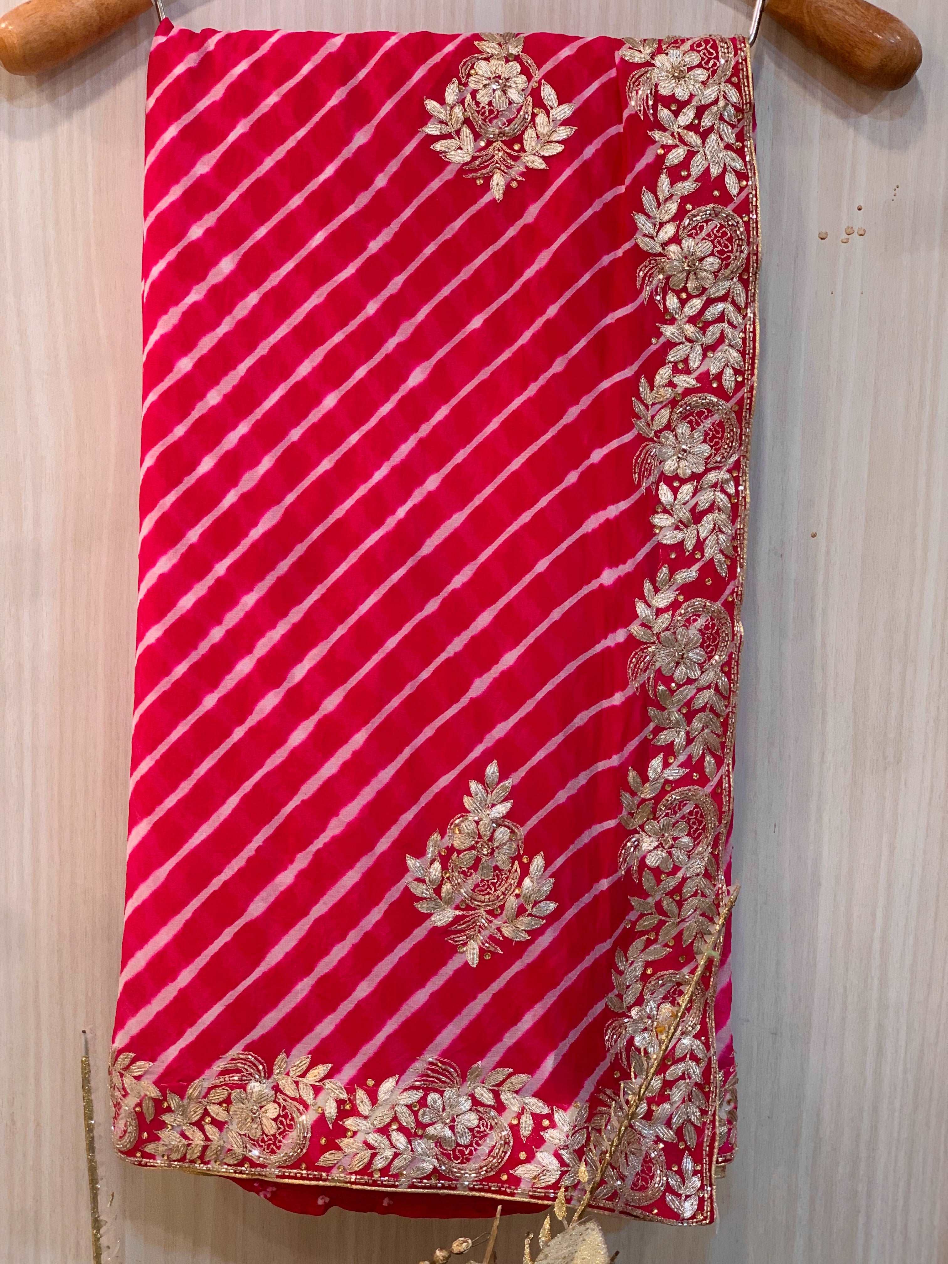 Kenzie Leheriya Saree