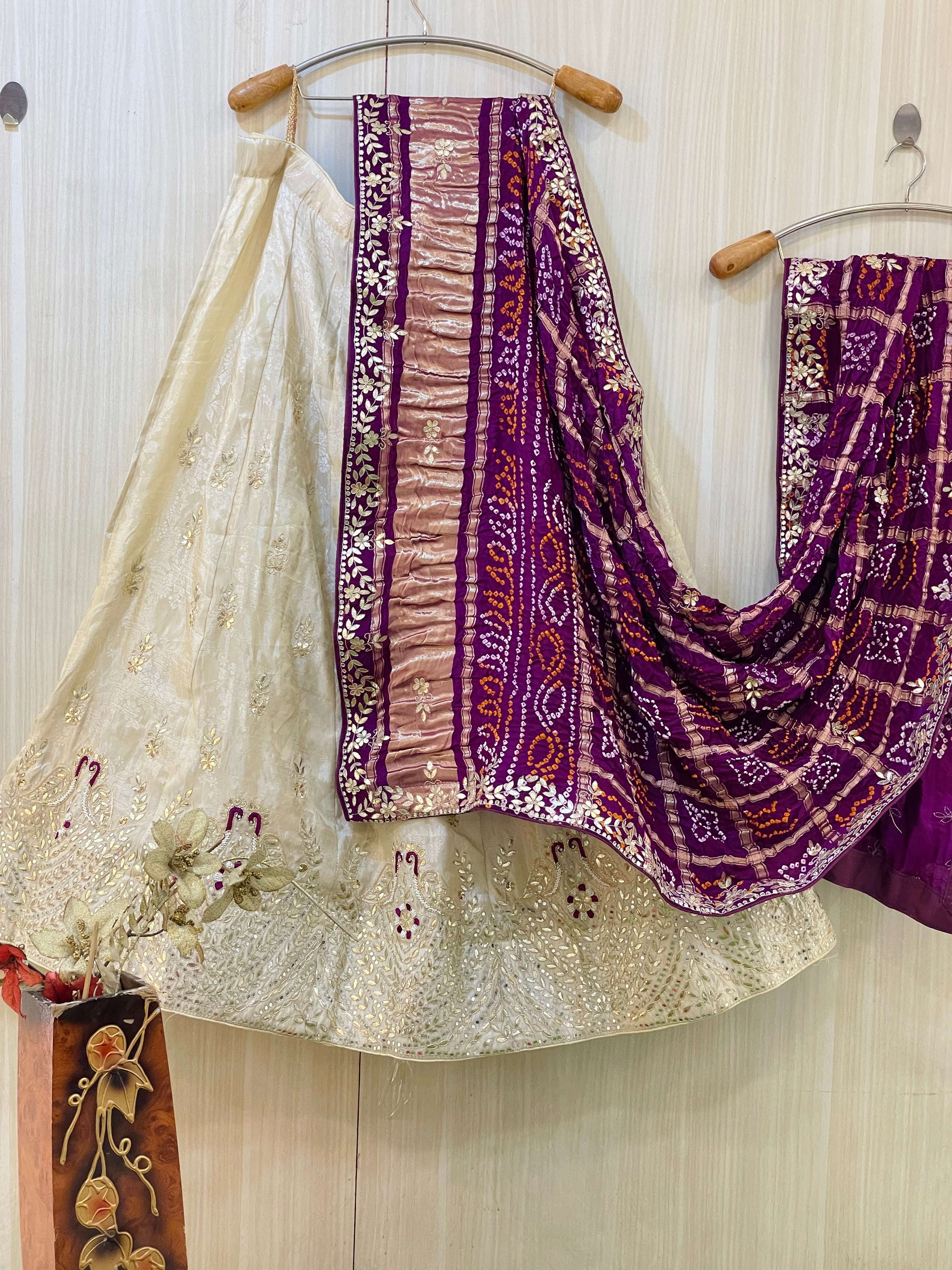Sisha Silk Lehenga