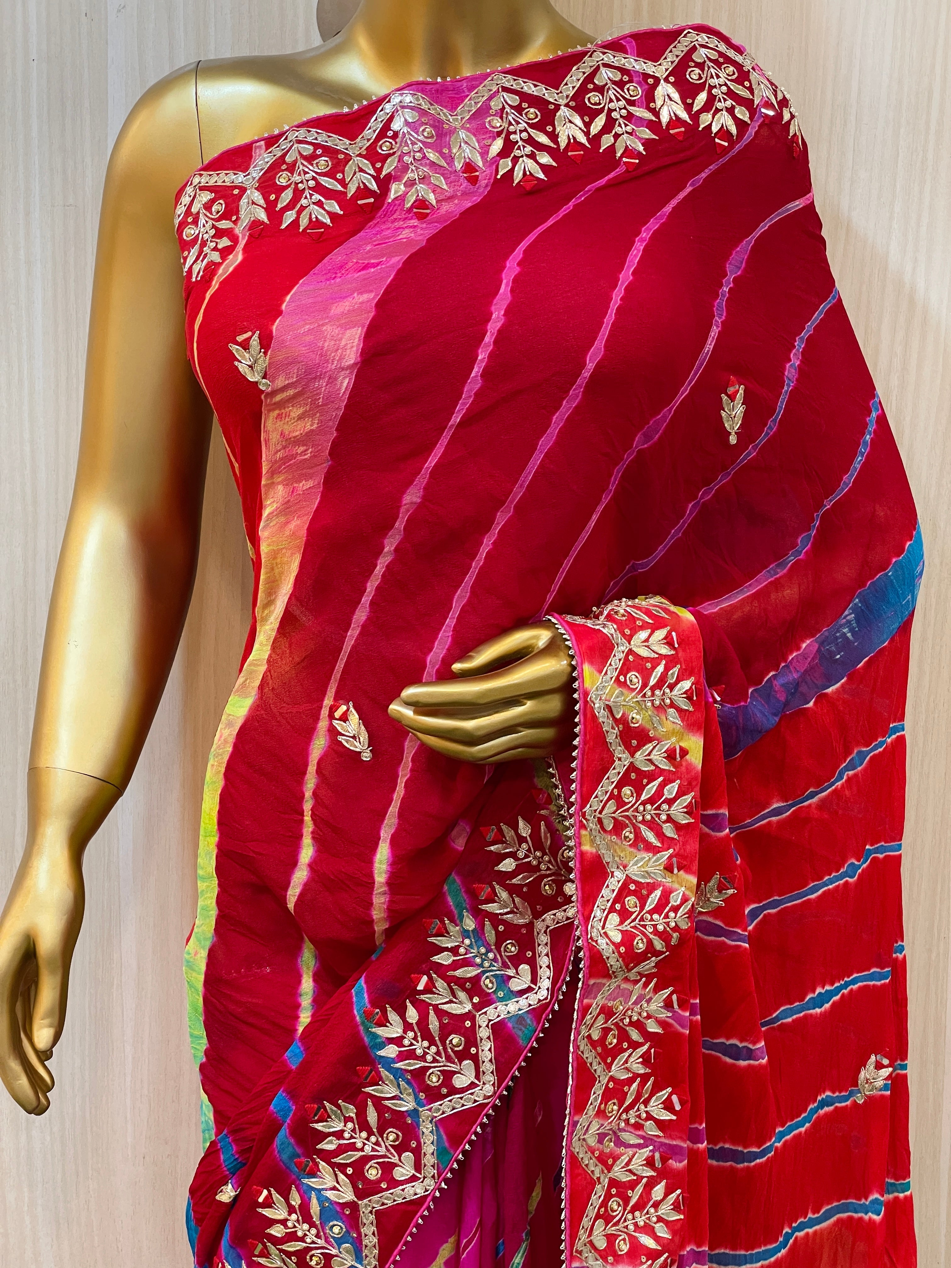 Anaira Leheriya Saree