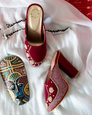 Agrapani Mules