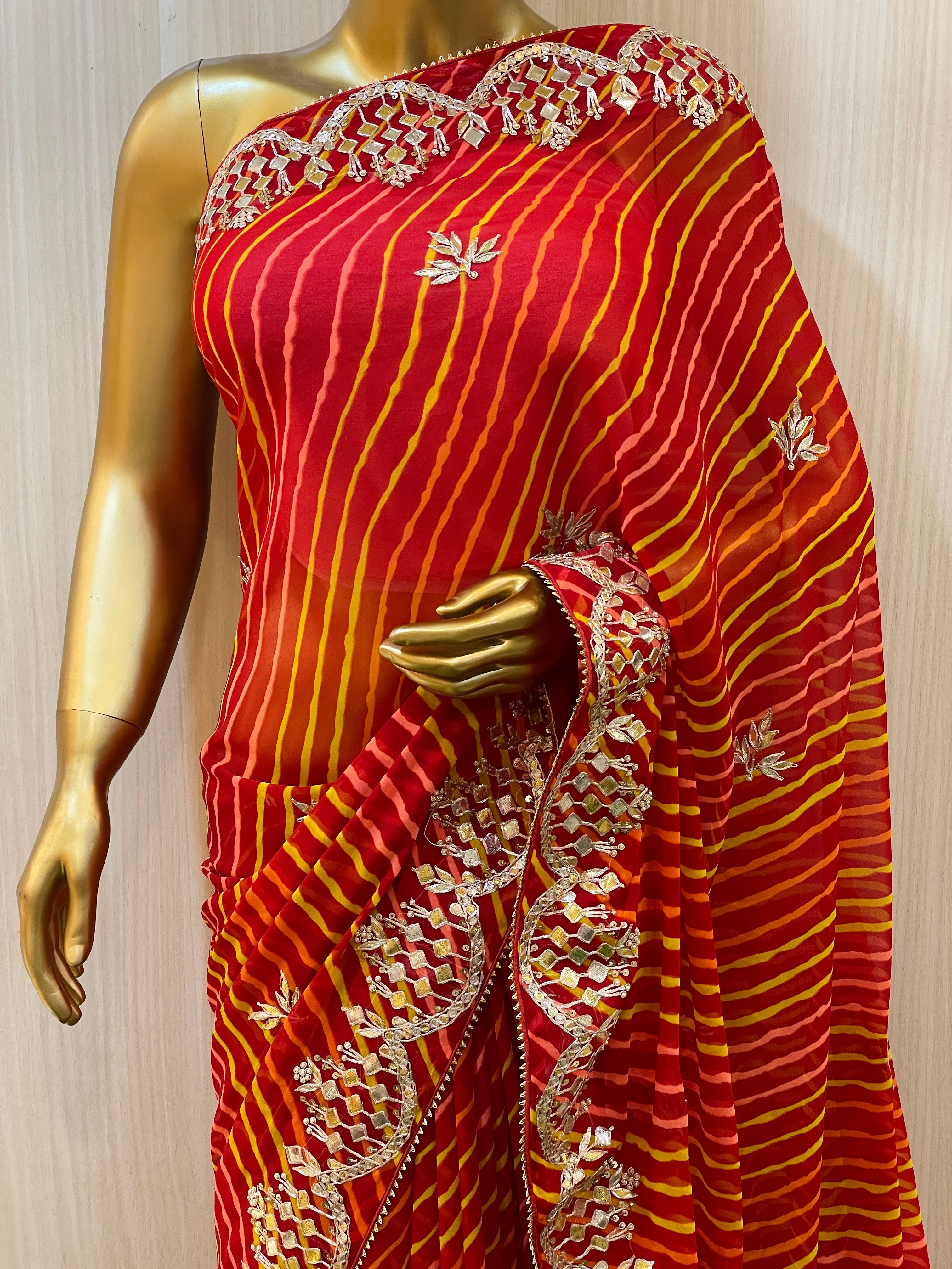 Leena Leheriya Saree