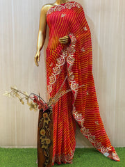 Leena Leheriya Saree