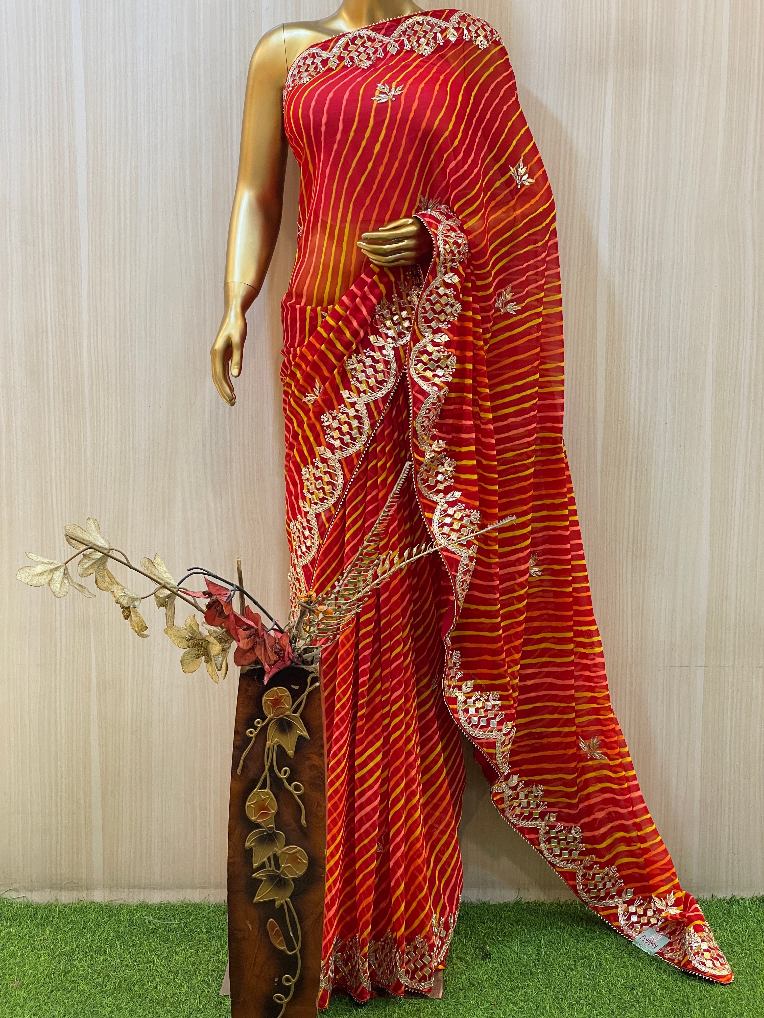 Leena Leheriya Saree