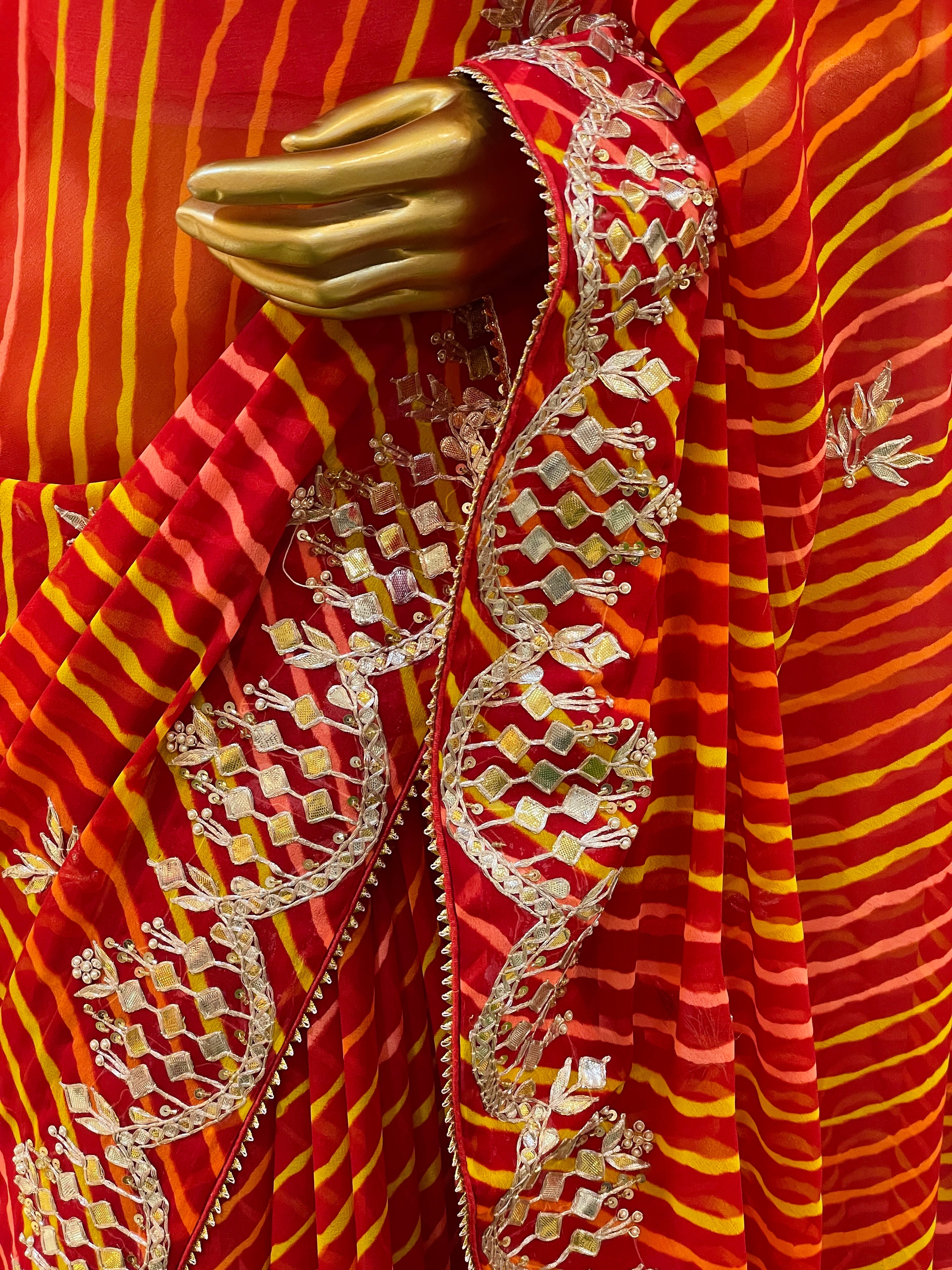 Leena Leheriya Saree