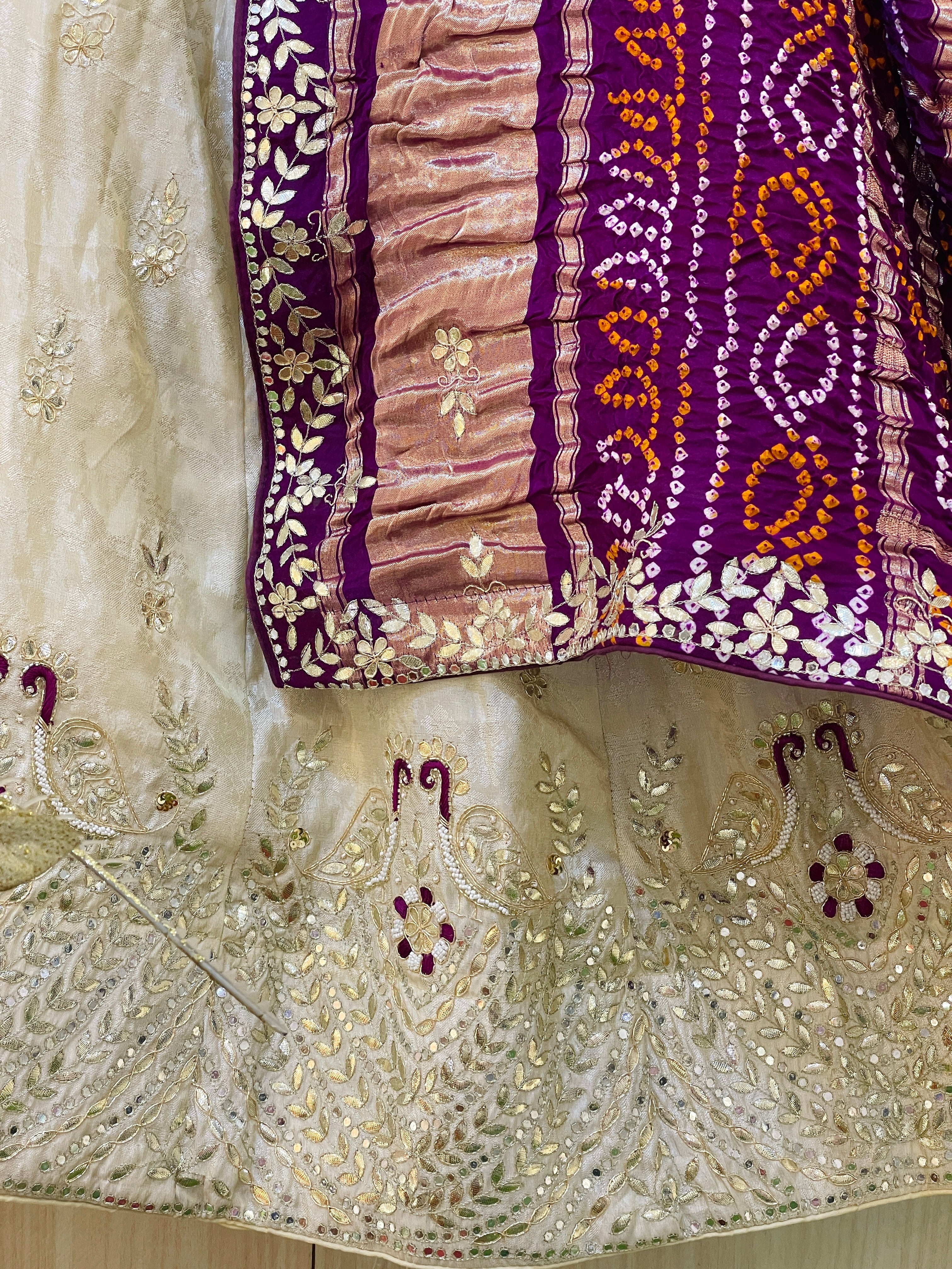 Sisha Silk Lehenga