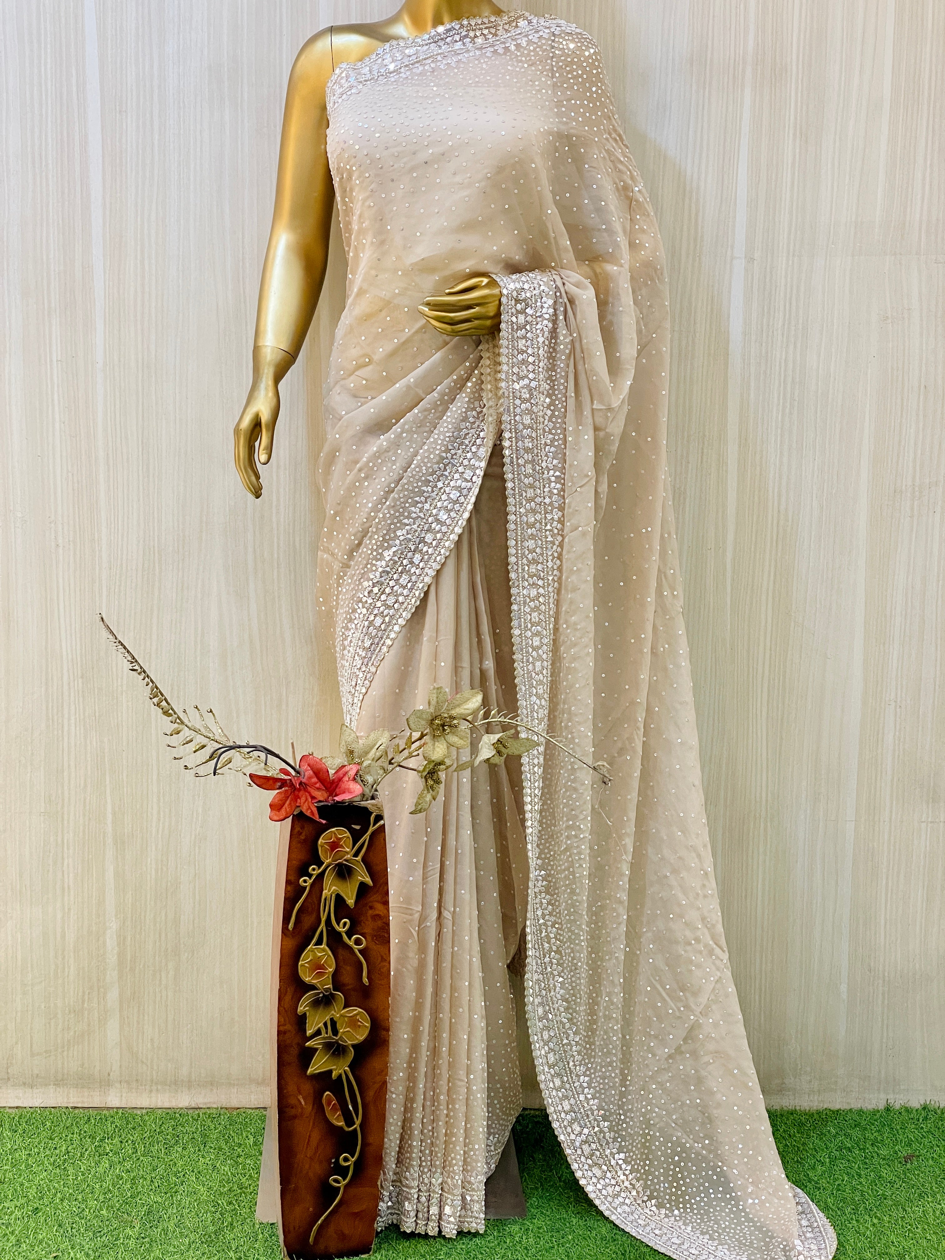 Juzelle Organza Saree