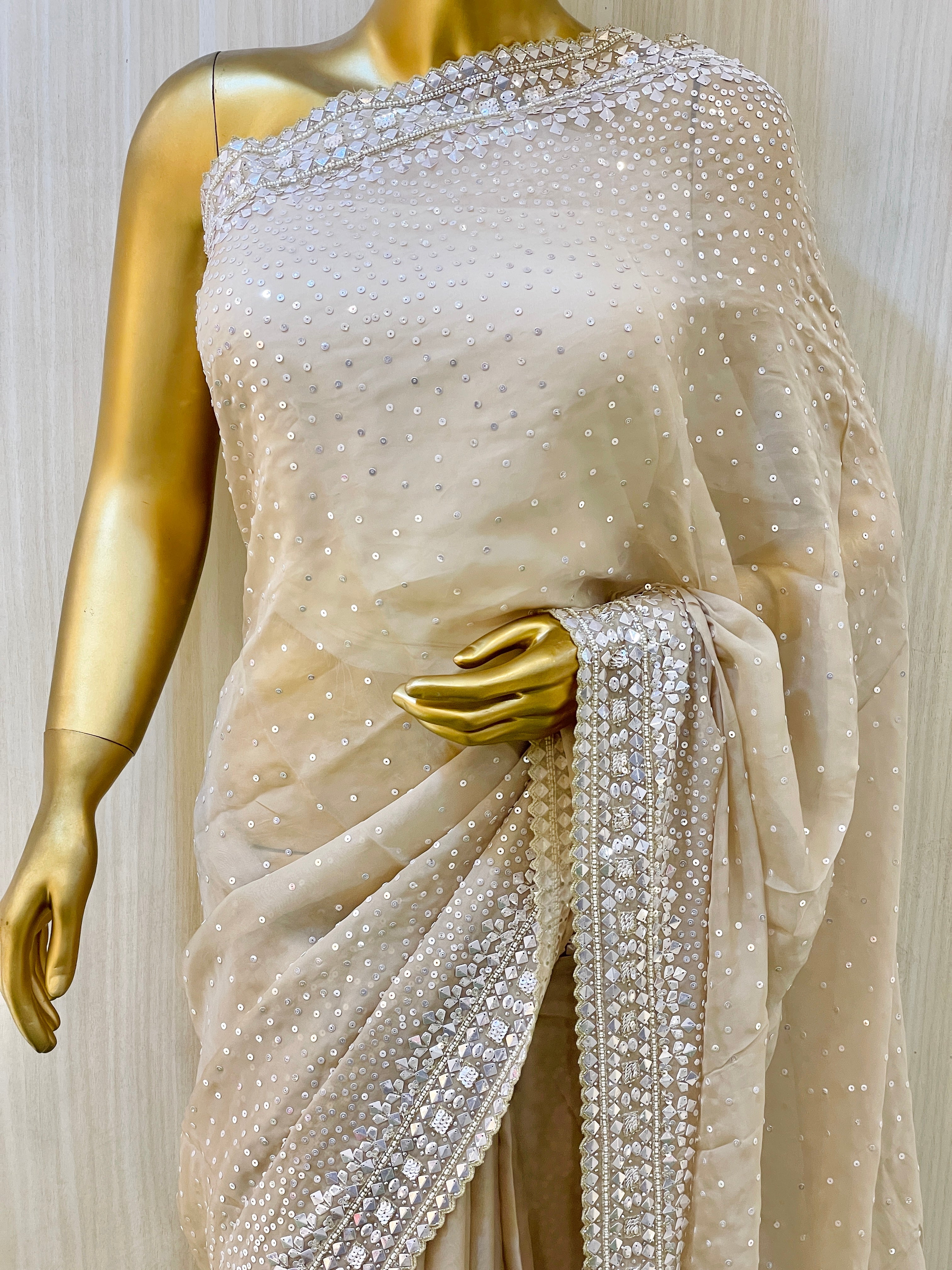 Juzelle Organza Saree