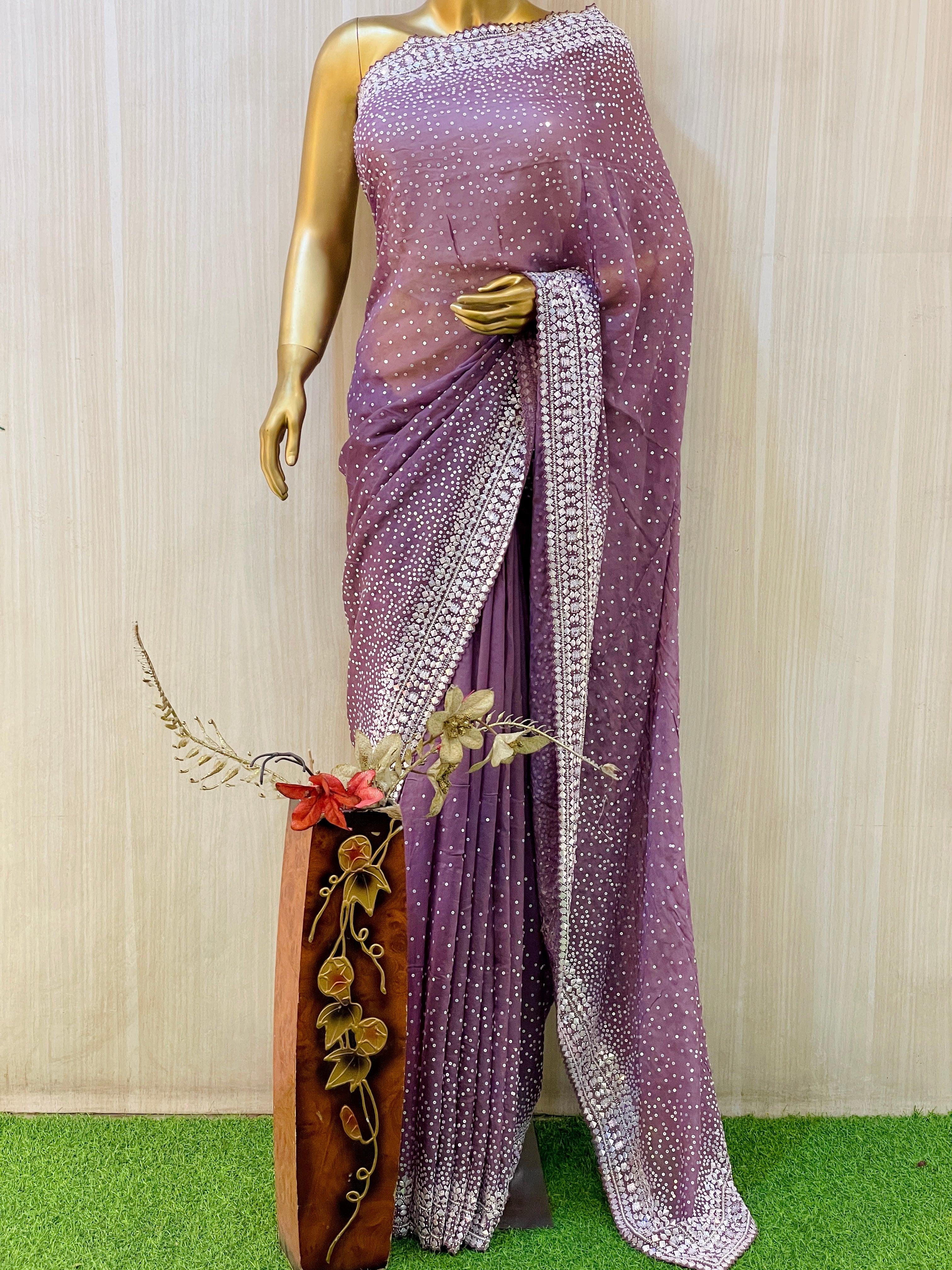 Chetna Organza Saree
